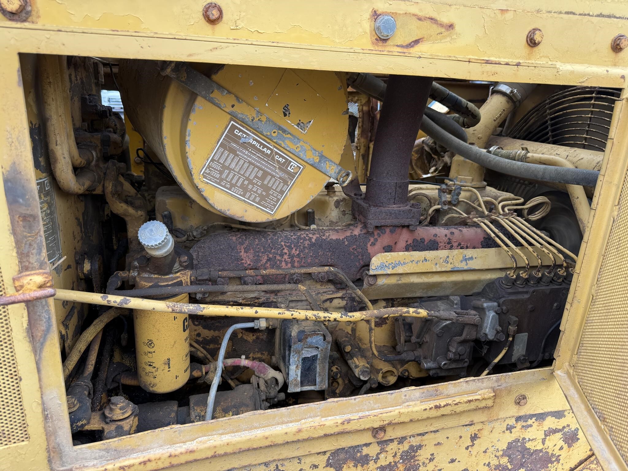 1985 Caterpillar D5B Dozer