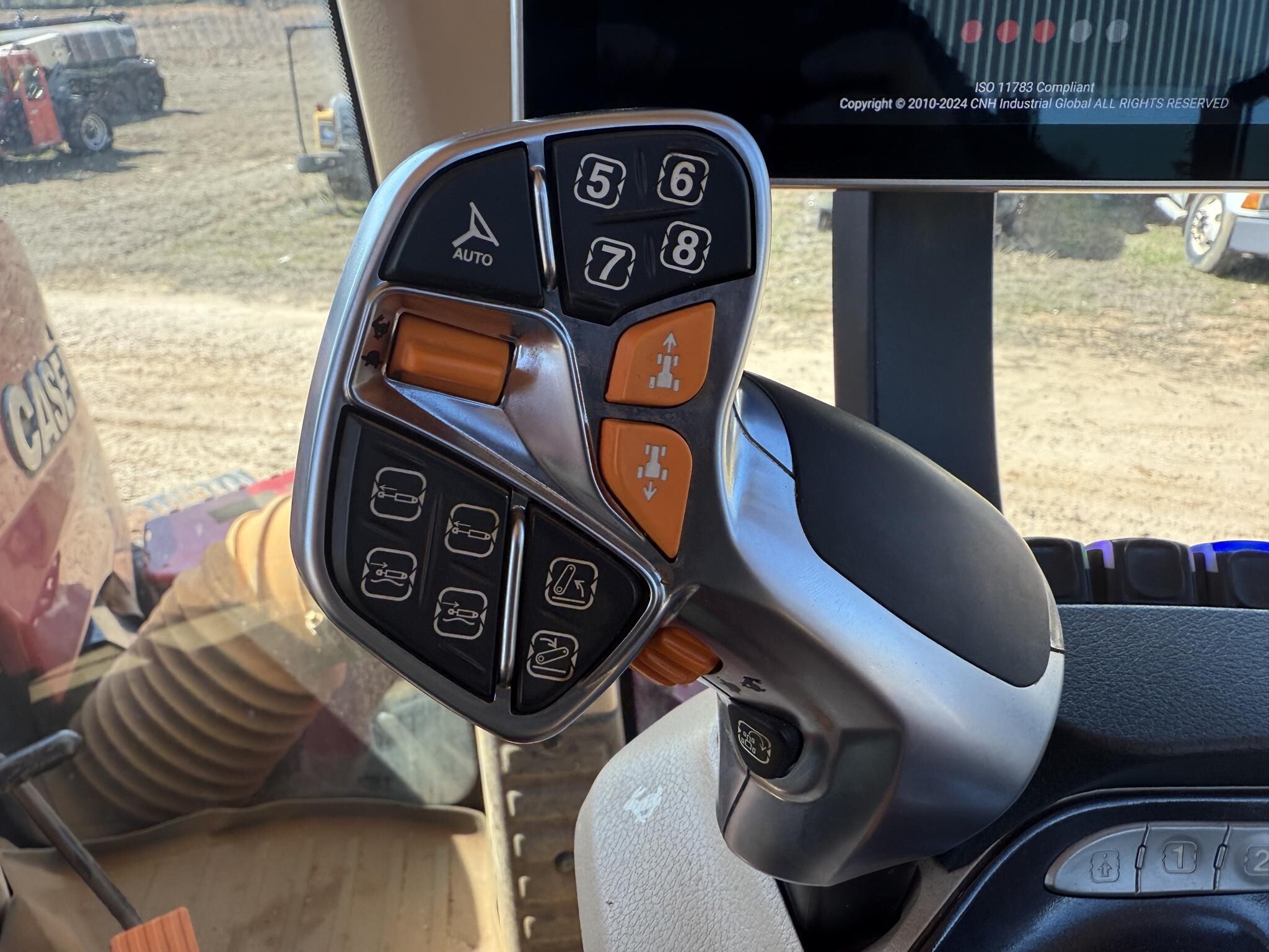2024 Case IH STEIGER 595 AFS CONNECT Tractor