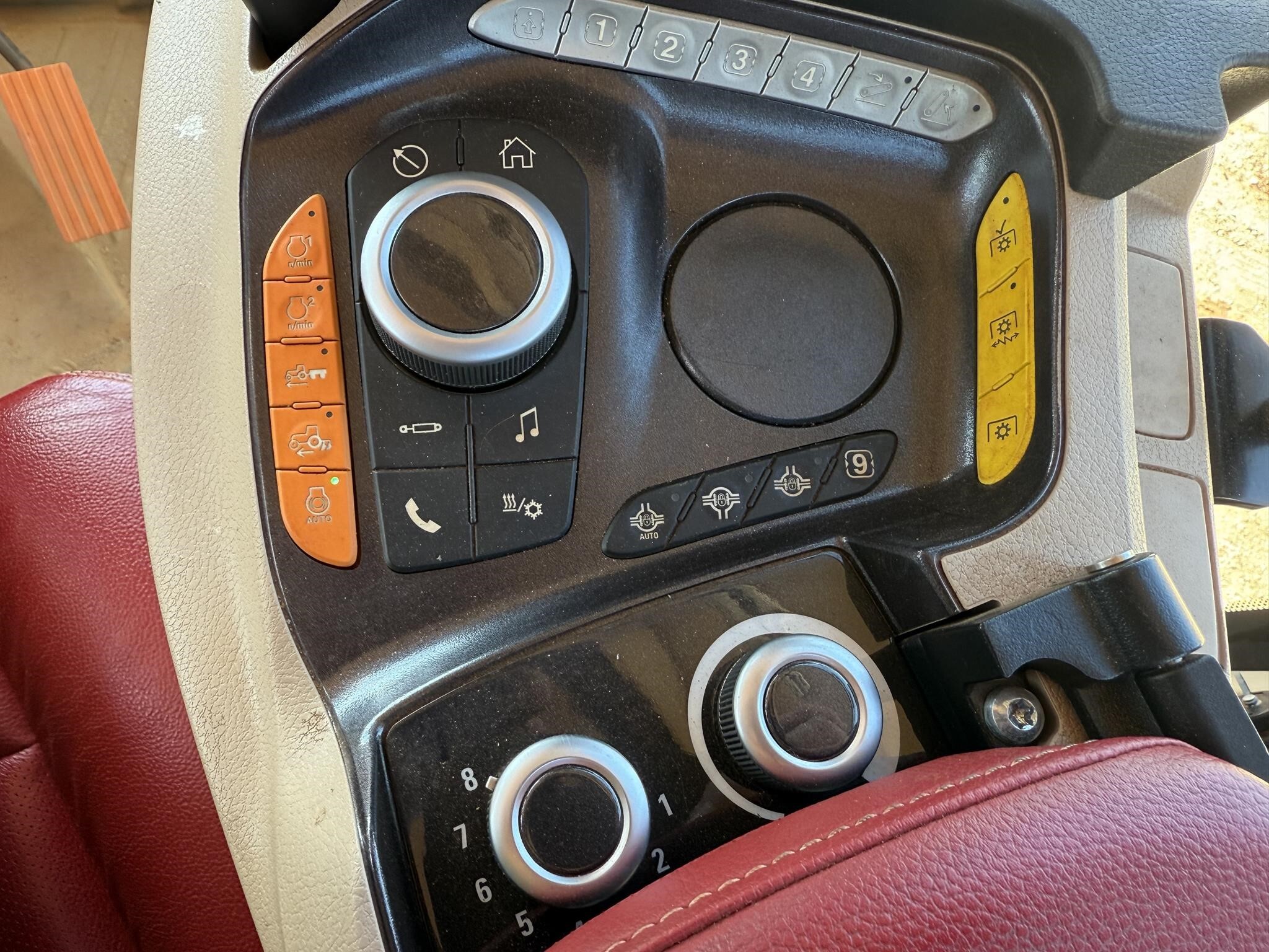 2024 Case IH STEIGER 595 AFS CONNECT Tractor