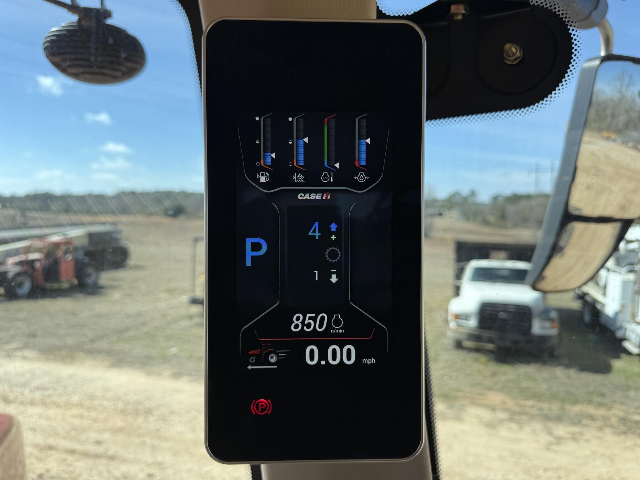 2024 Case IH STEIGER 595 AFS CONNECT Tractor