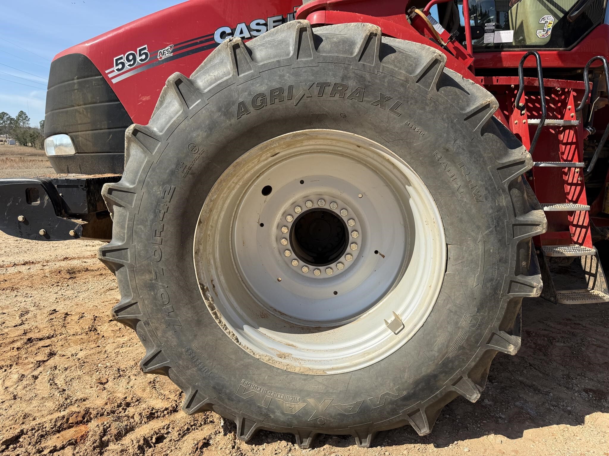 2024 Case IH STEIGER 595 AFS CONNECT Tractor