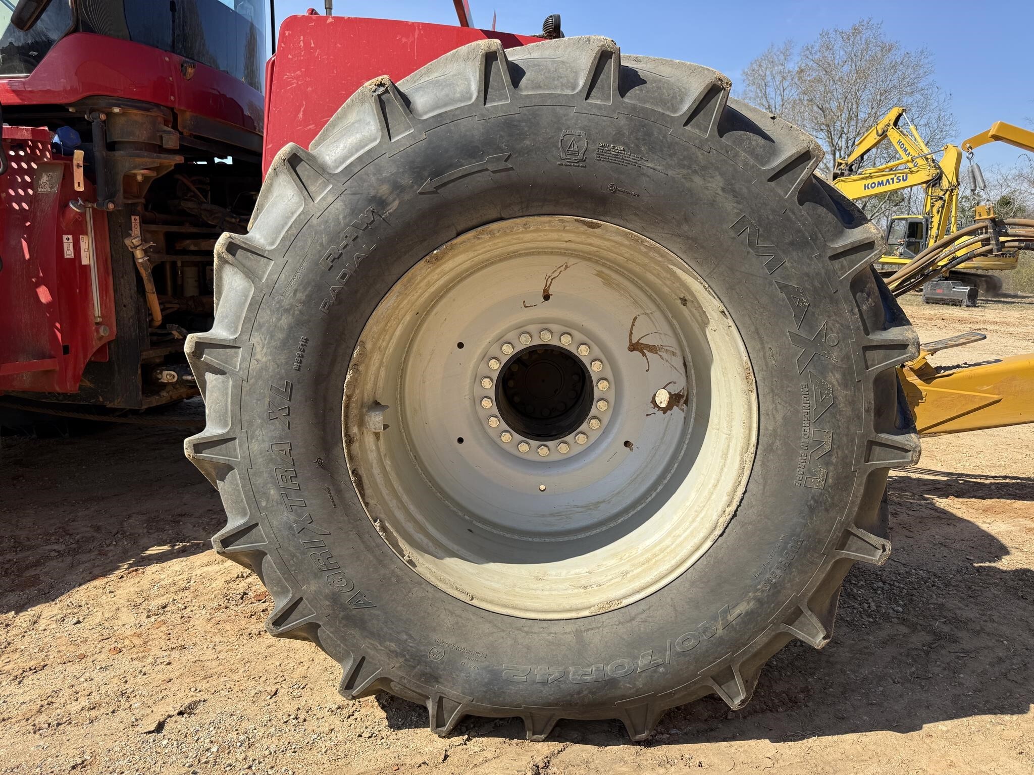 2024 Case IH STEIGER 595 AFS CONNECT Tractor