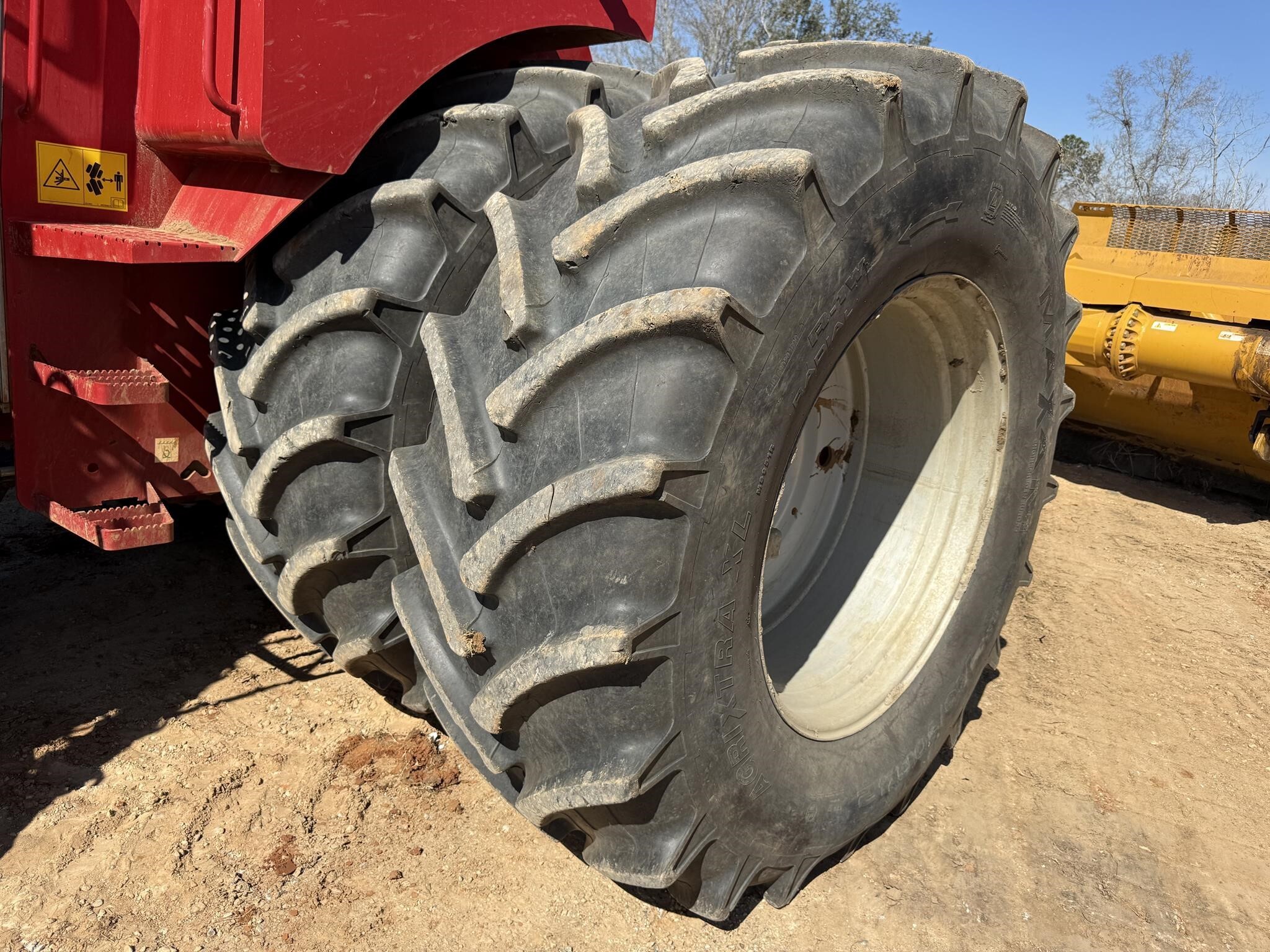 2024 Case IH STEIGER 595 AFS CONNECT Tractor