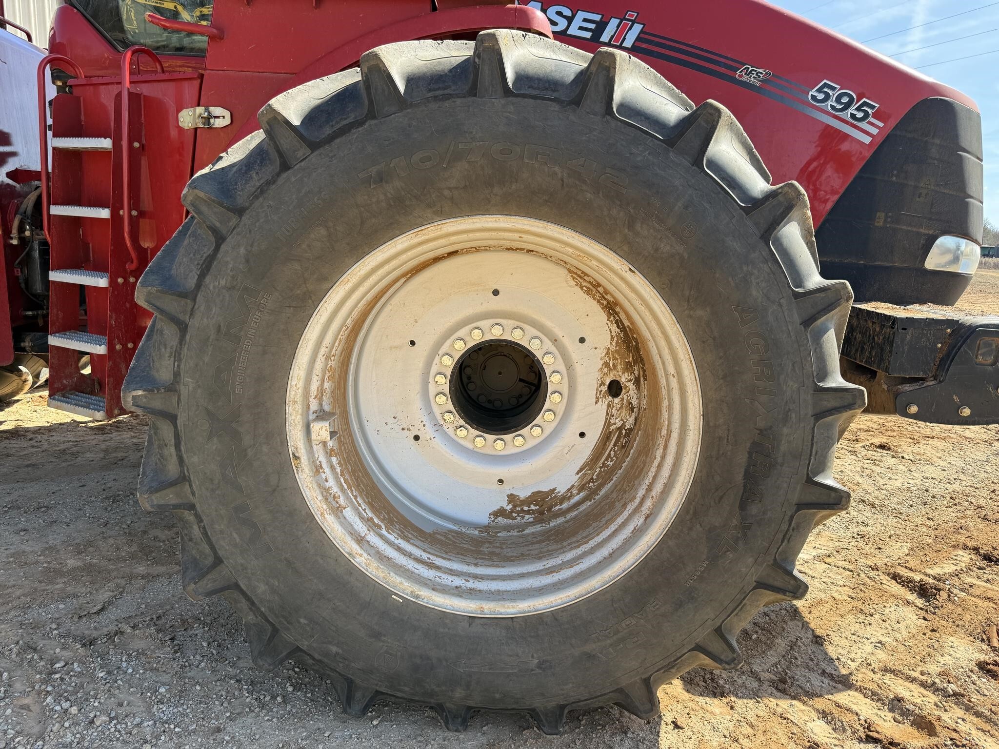 2024 Case IH STEIGER 595 AFS CONNECT Tractor