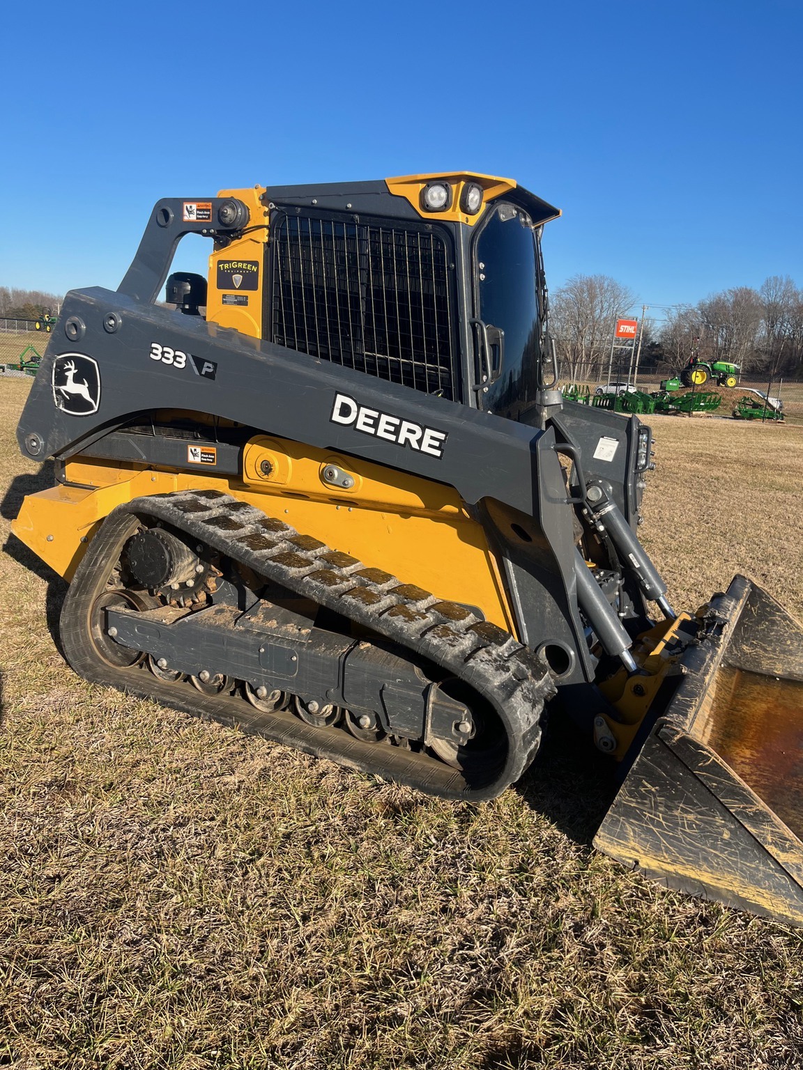 2024 John Deere 333 P Skid Steer