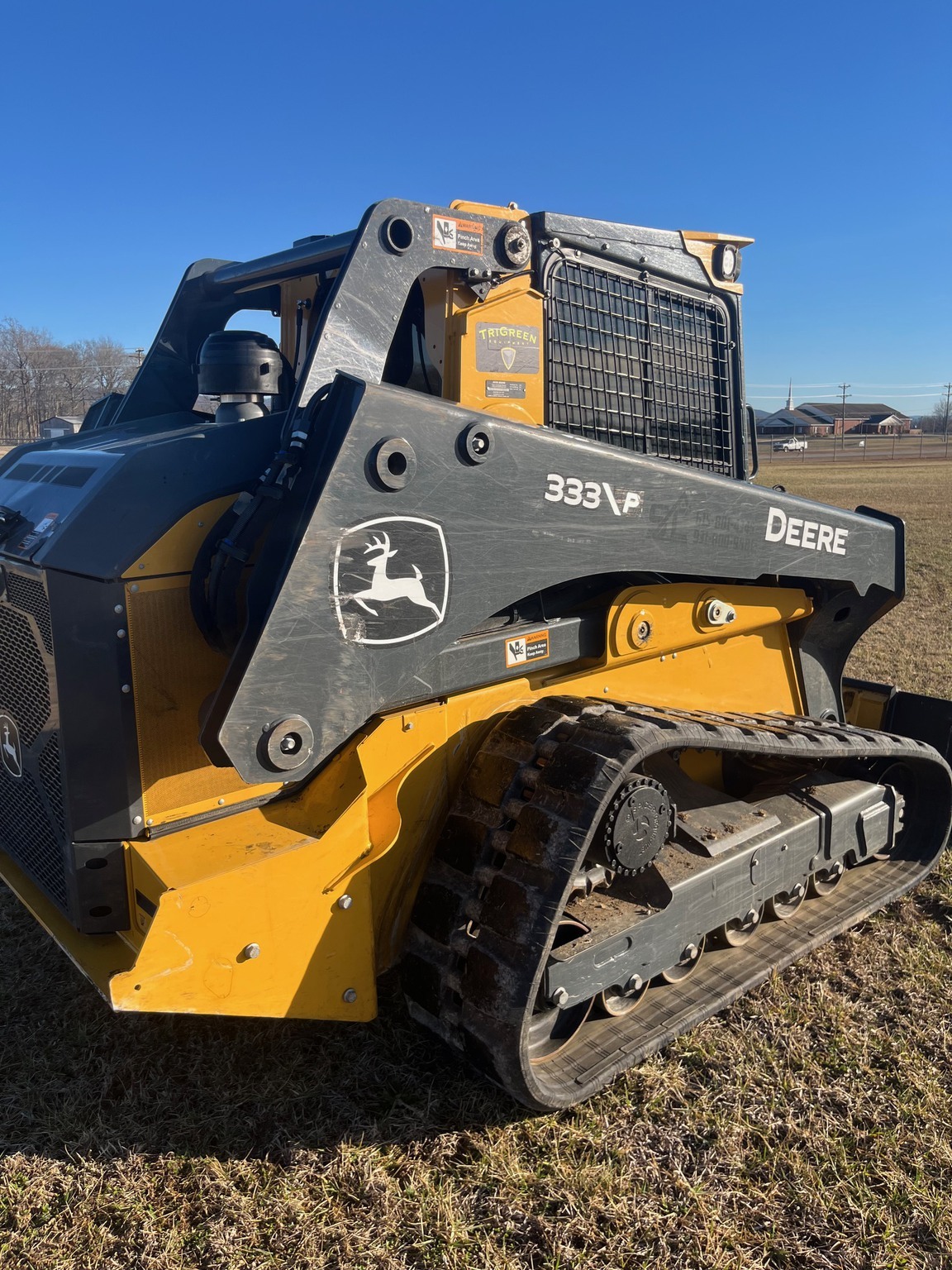 2024 John Deere 333 P Skid Steer