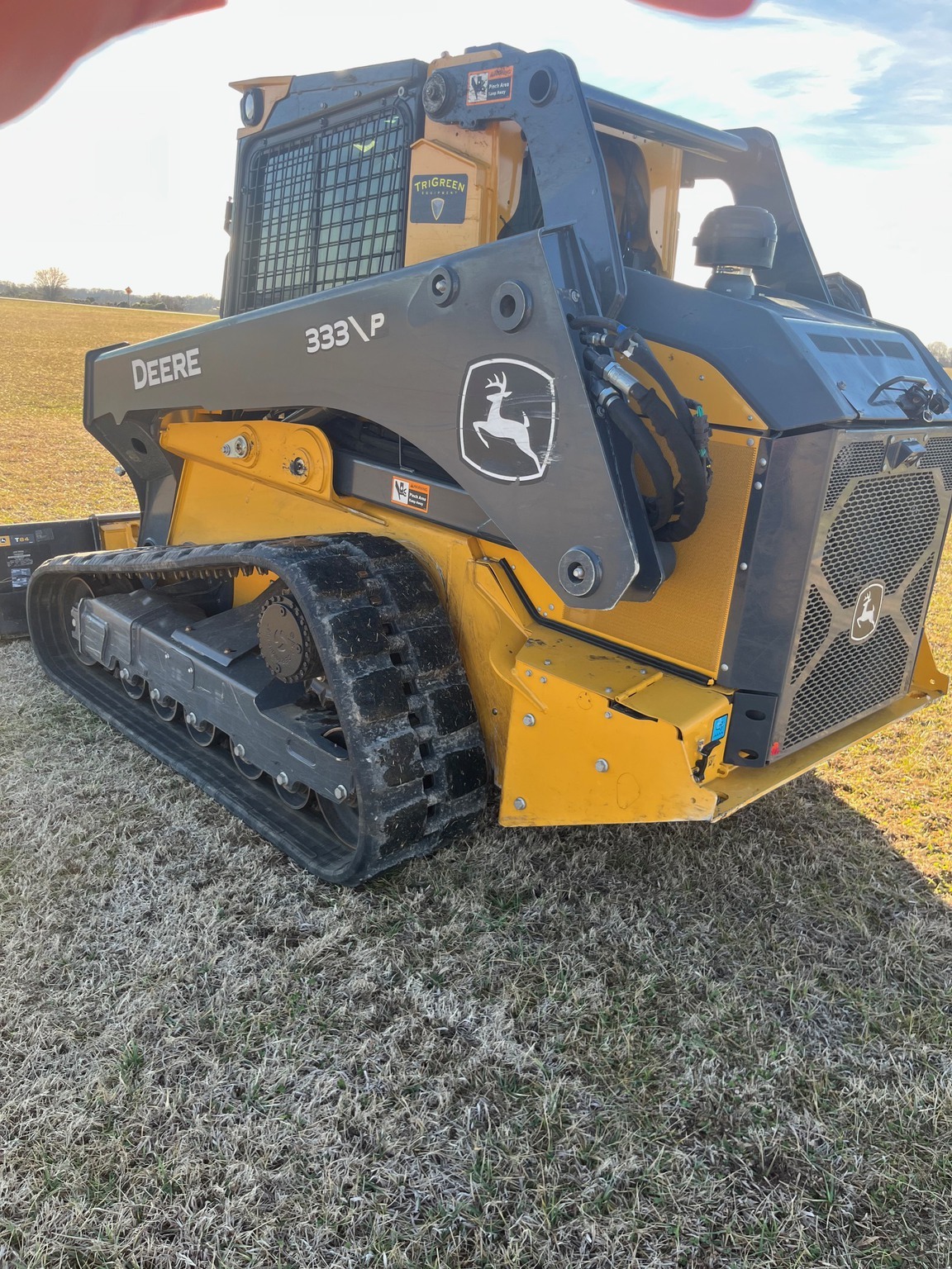 2024 John Deere 333 P Skid Steer