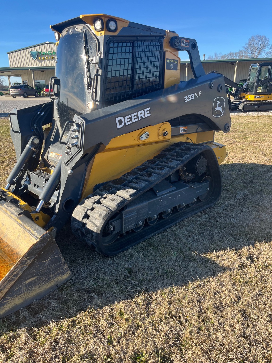 2024 John Deere 333 P Skid Steer