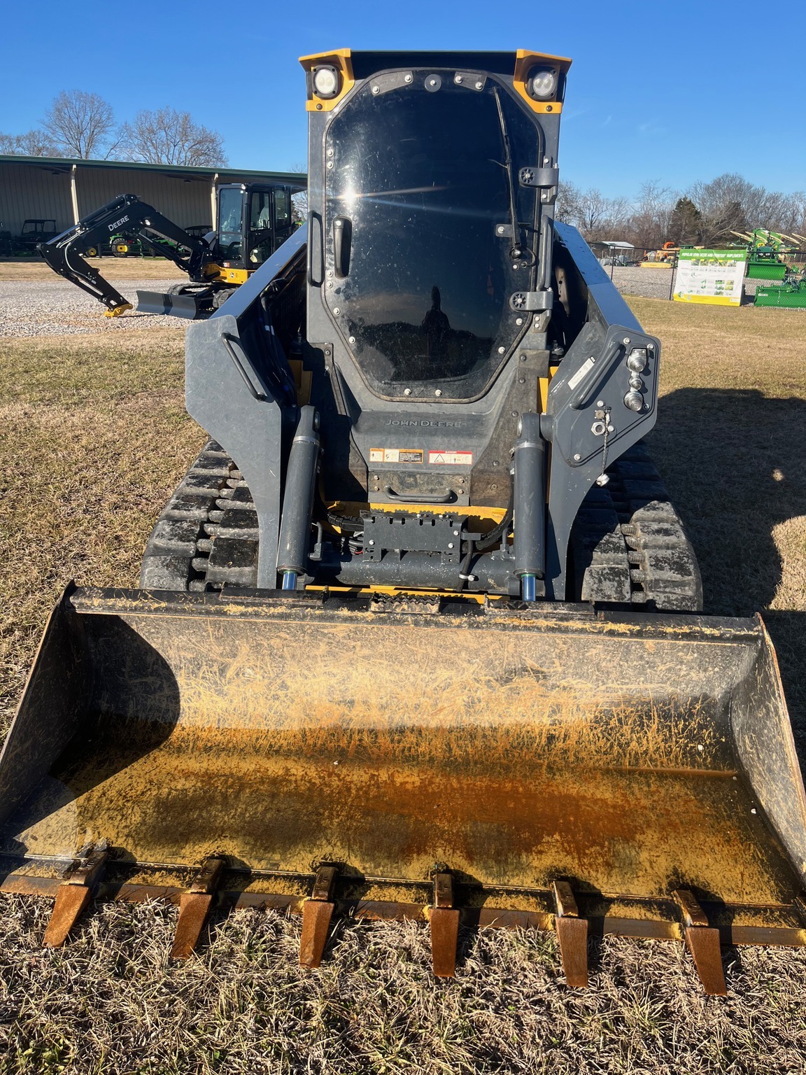 2024 John Deere 333 P Skid Steer