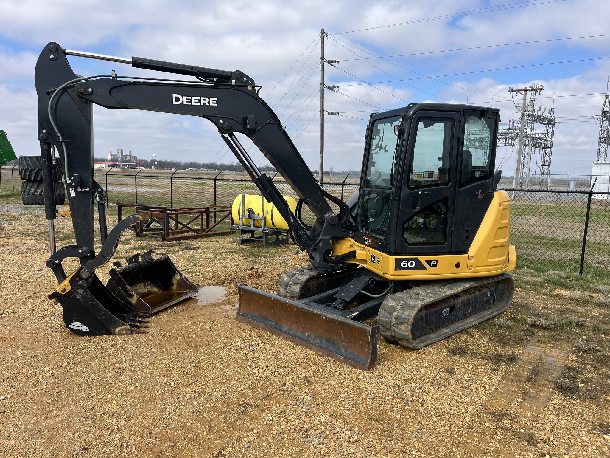 2024 John Deere 60 P Mini Excavator