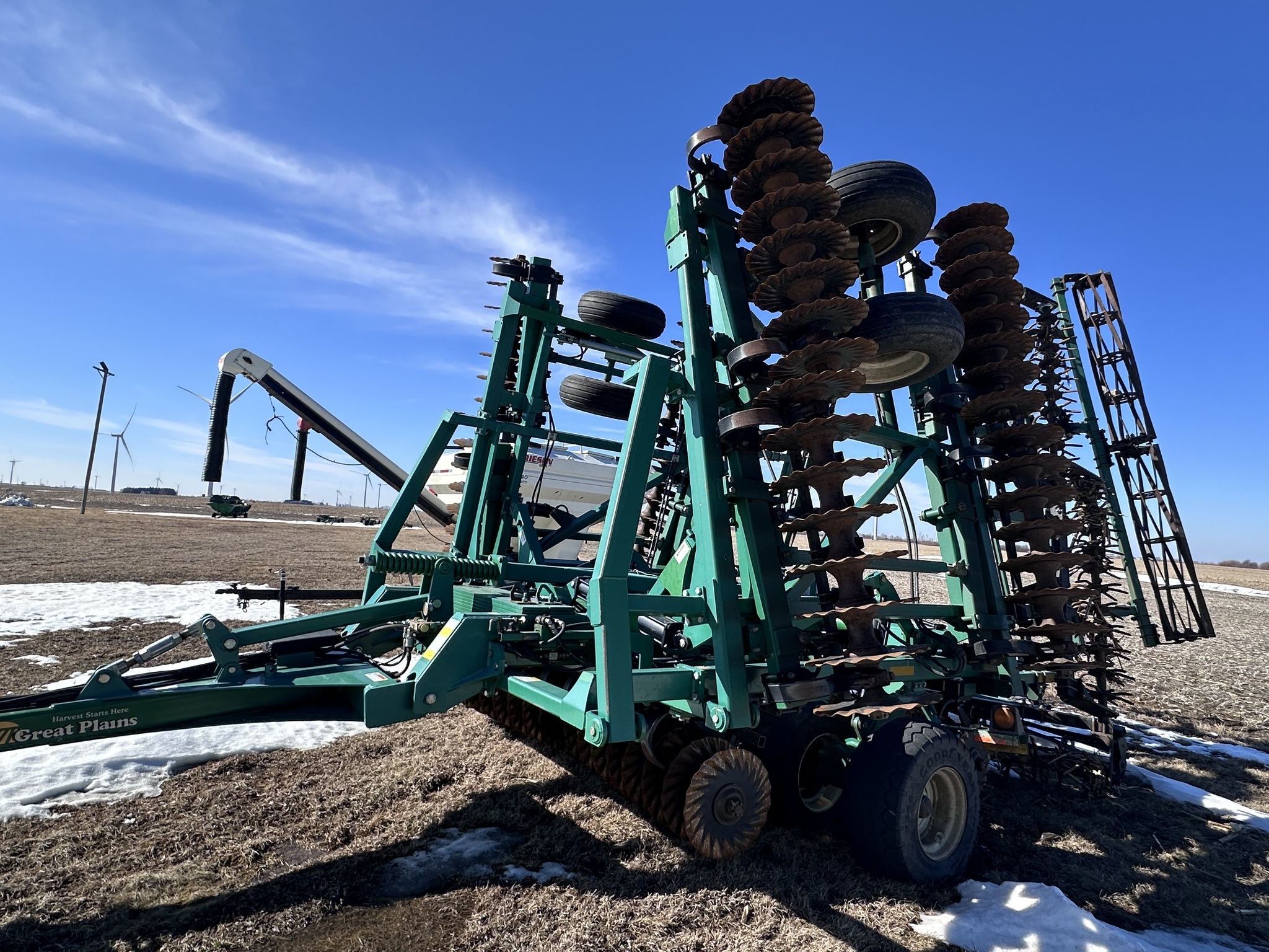 2015 Great Plains Turbo-Max 3000TM Vertical Tillage