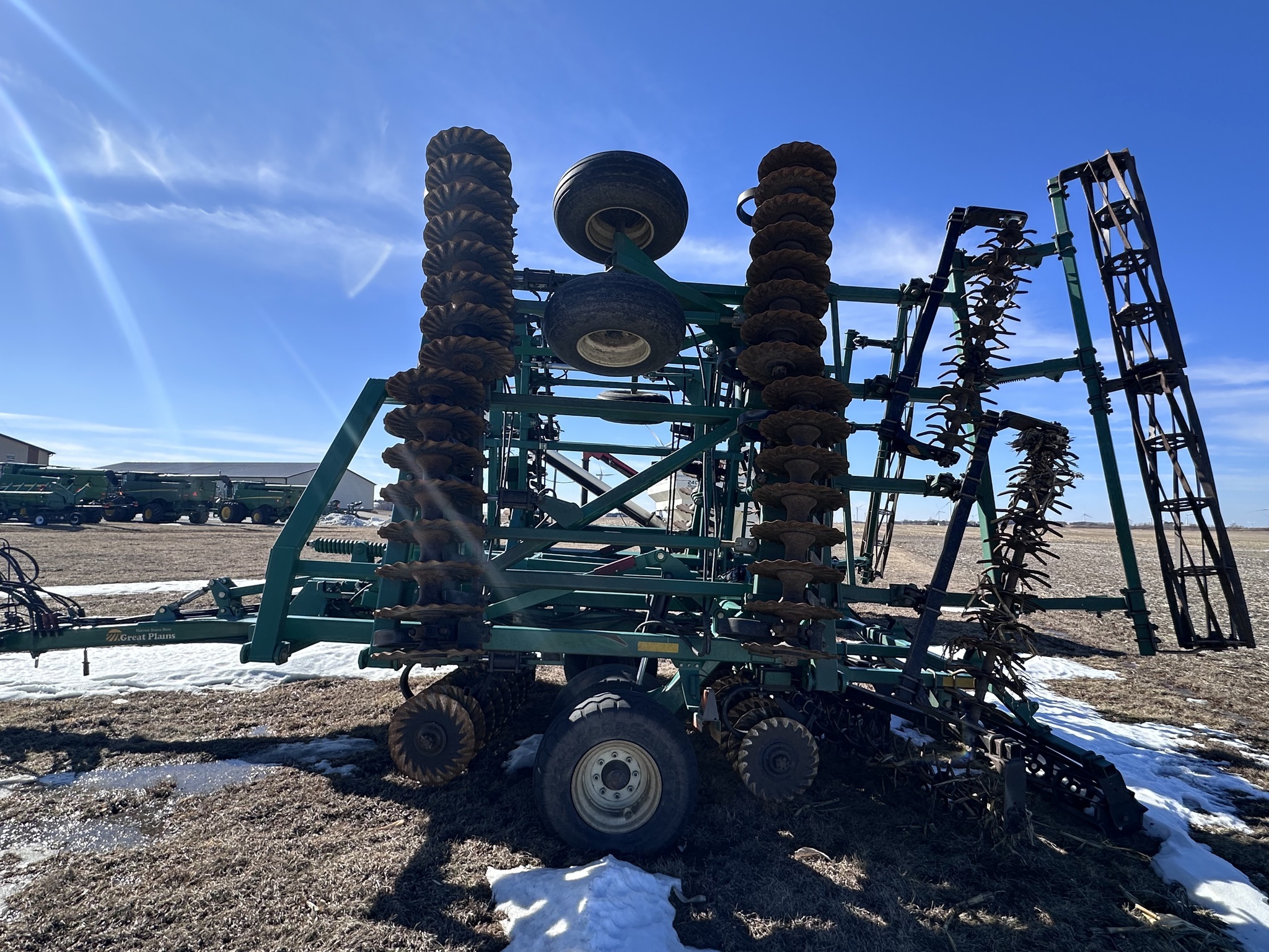 2015 Great Plains Turbo-Max 3000TM Vertical Tillage