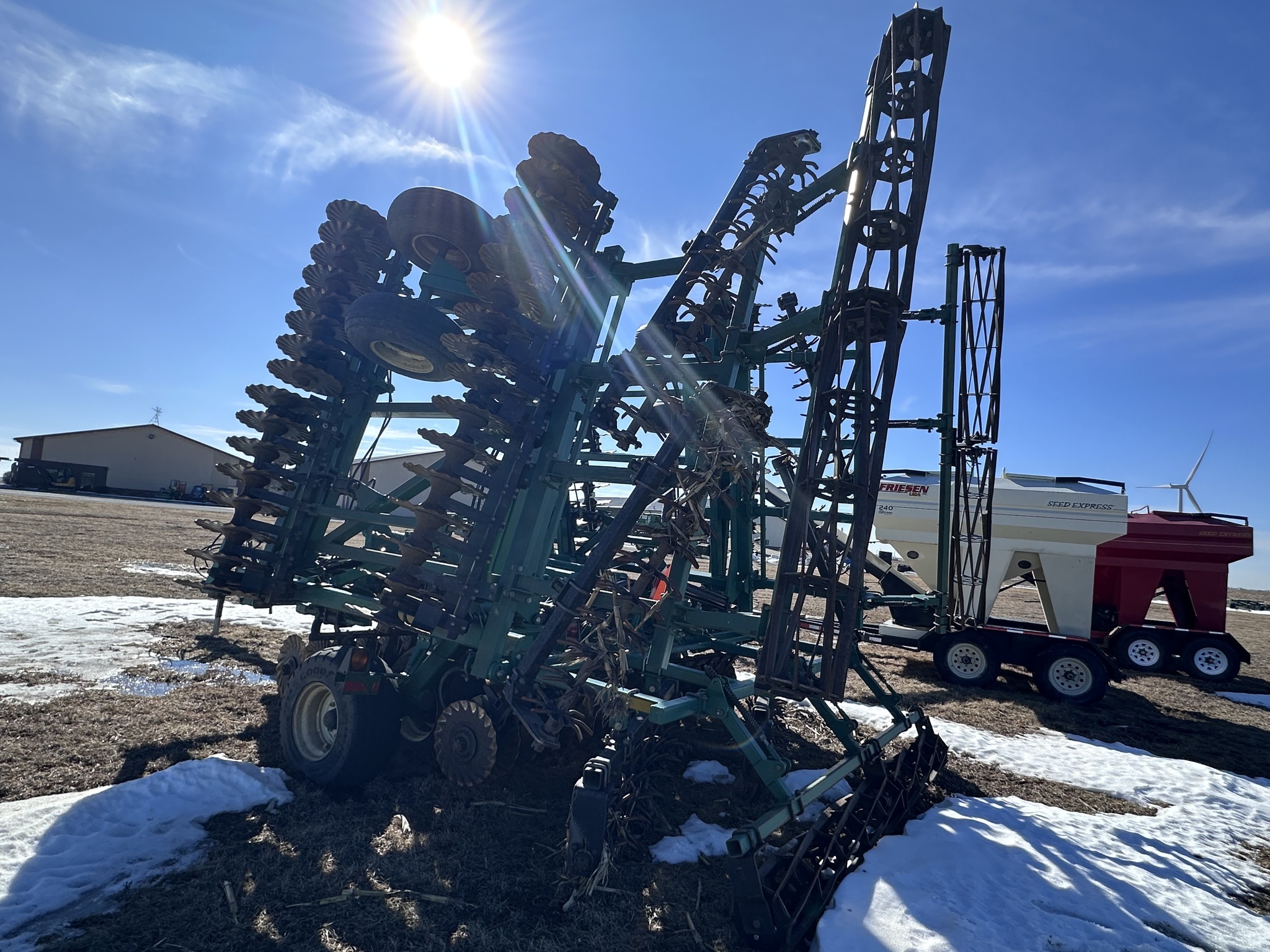 2015 Great Plains Turbo-Max 3000TM Vertical Tillage
