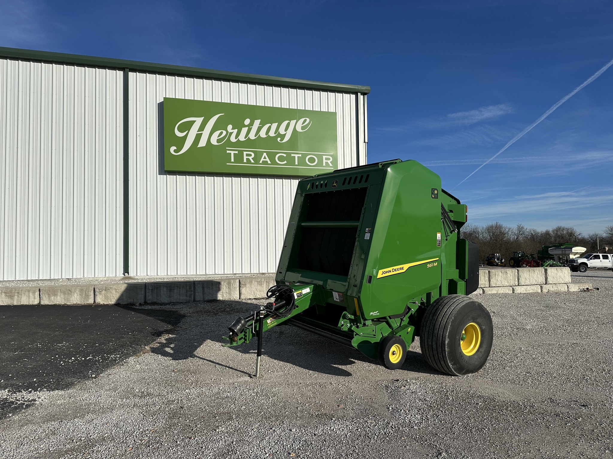 2024 John Deere 561M Round Baler