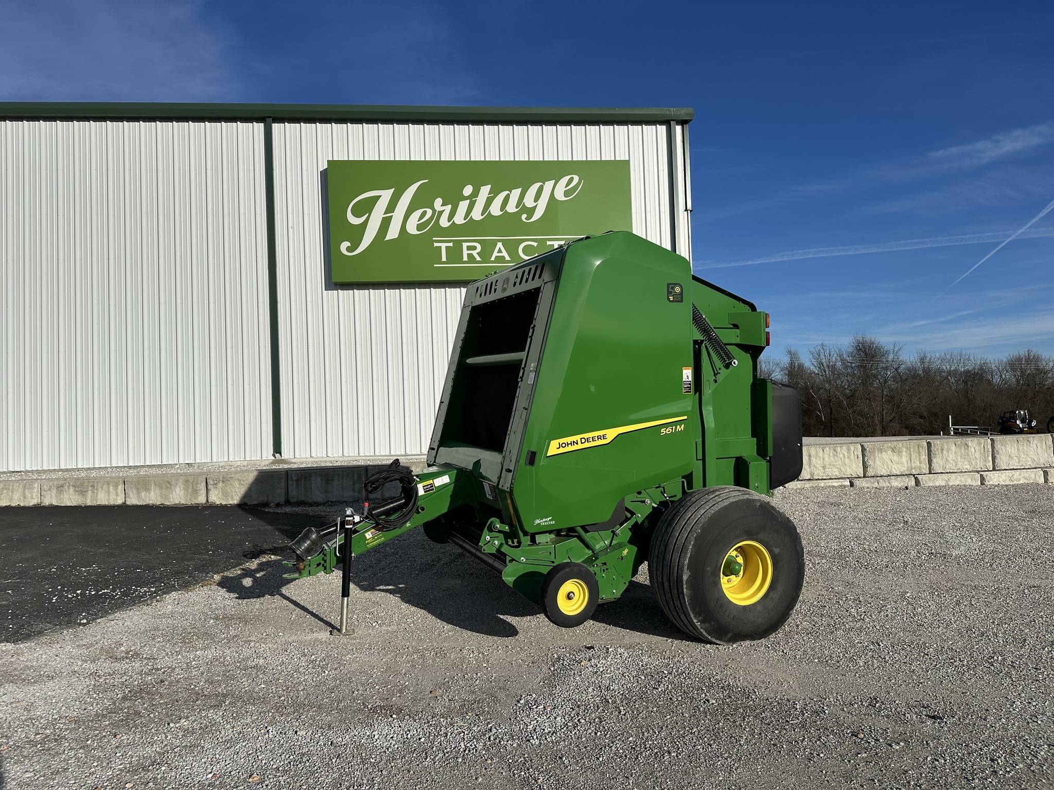2024 John Deere 561M Round Baler