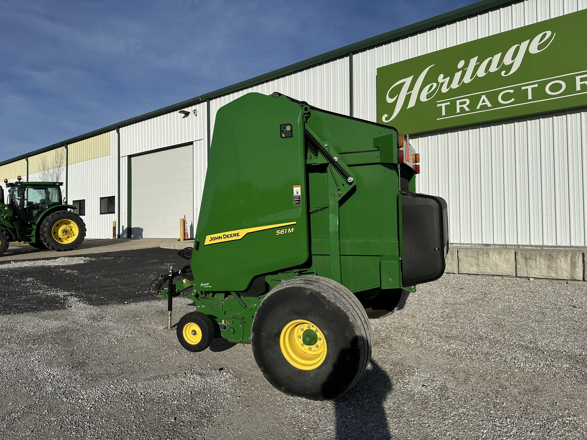 2024 John Deere 561M Round Baler