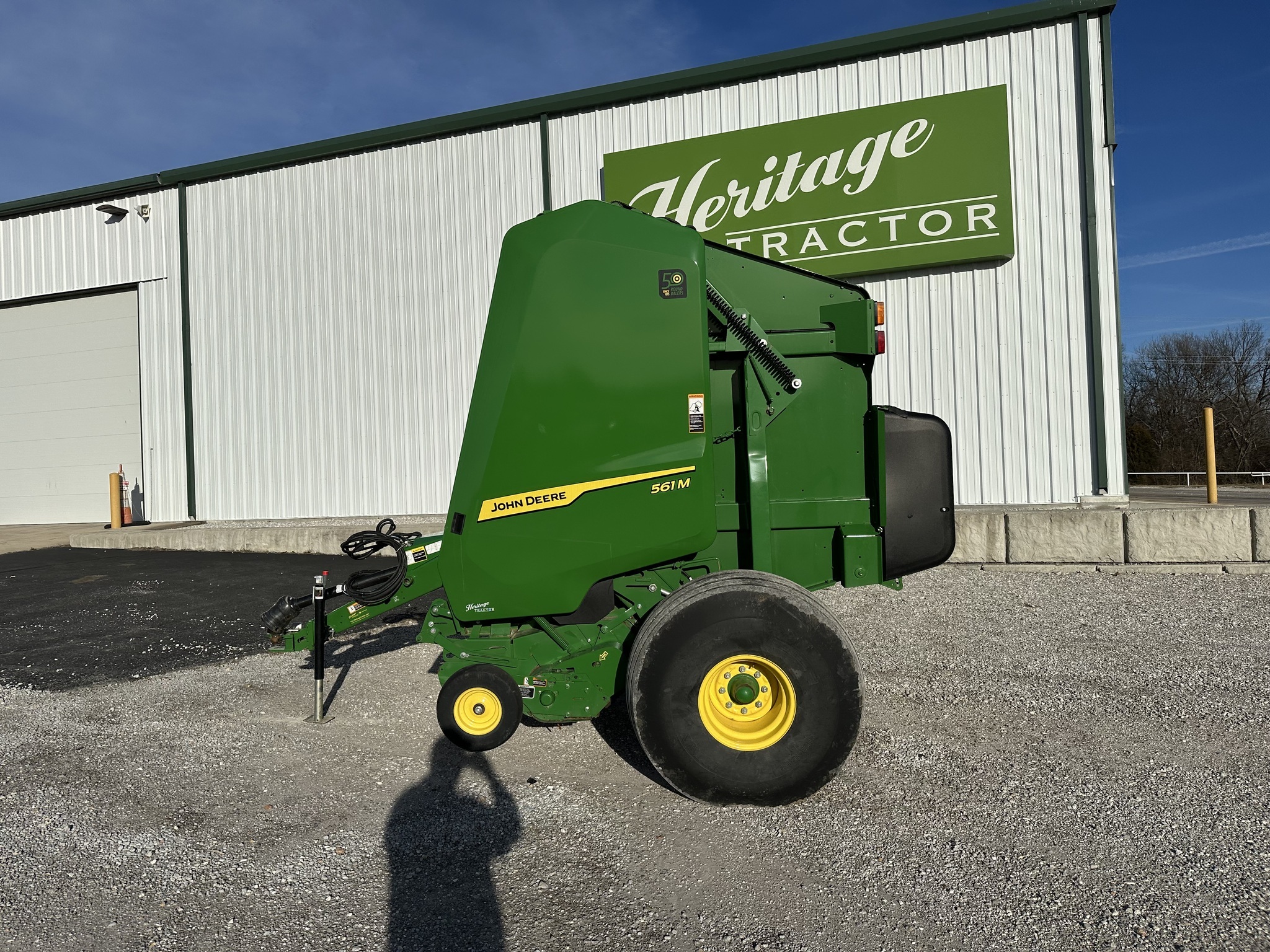 2024 John Deere 561M Round Baler