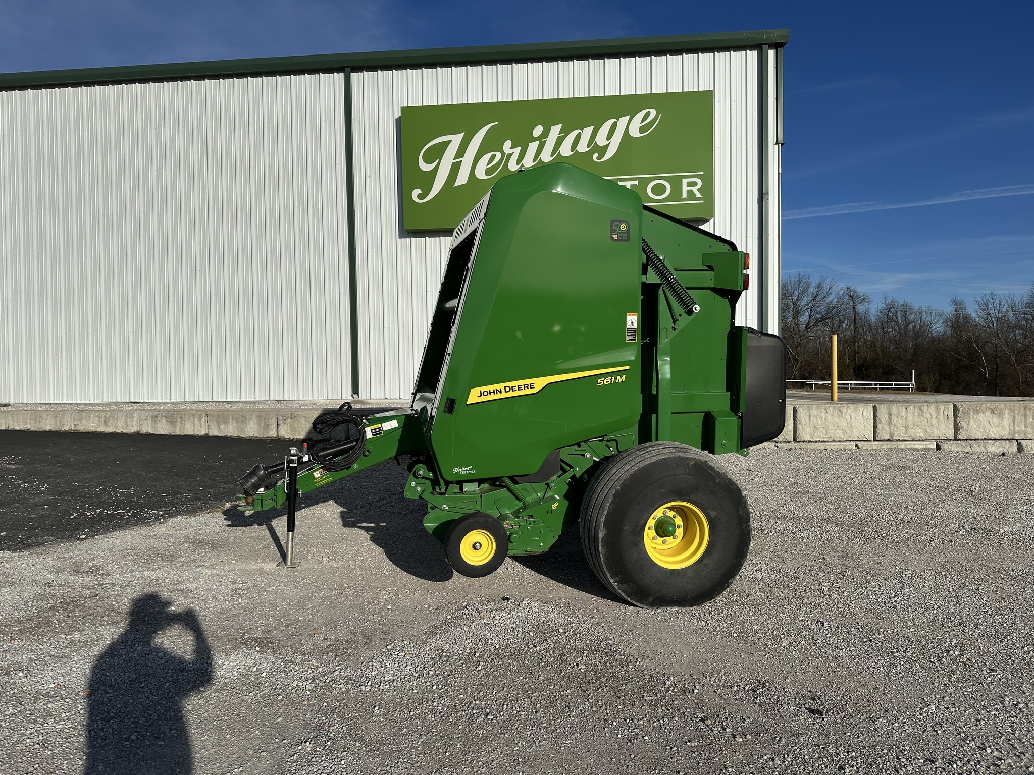 2024 John Deere 561M Round Baler