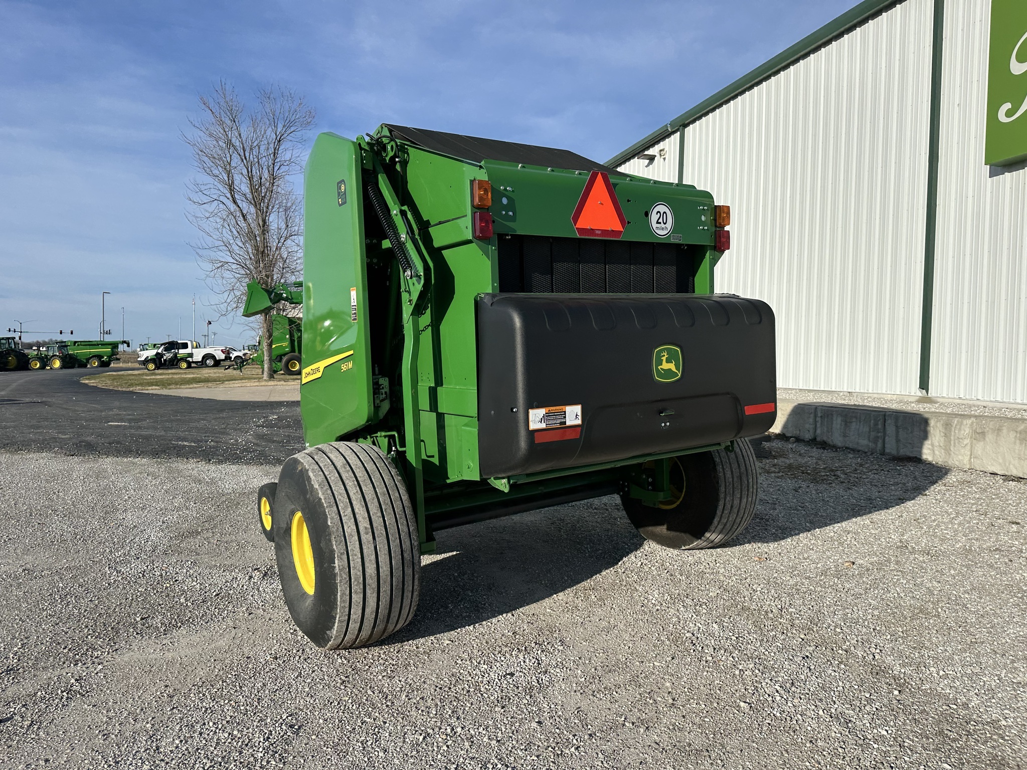 2024 John Deere 561M Round Baler