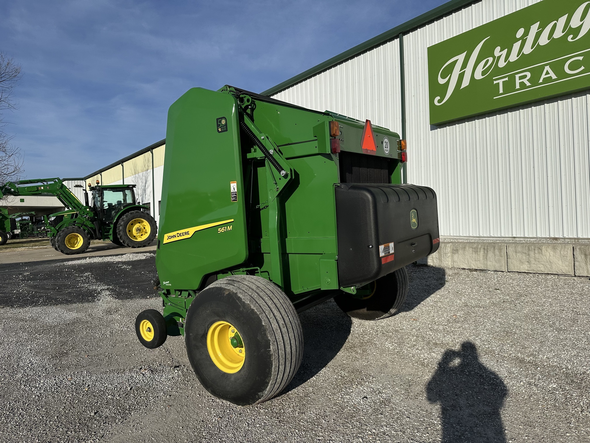 2024 John Deere 561M Round Baler