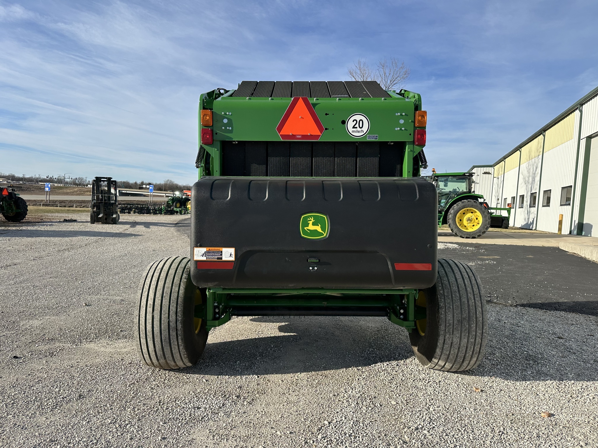 2024 John Deere 561M Round Baler