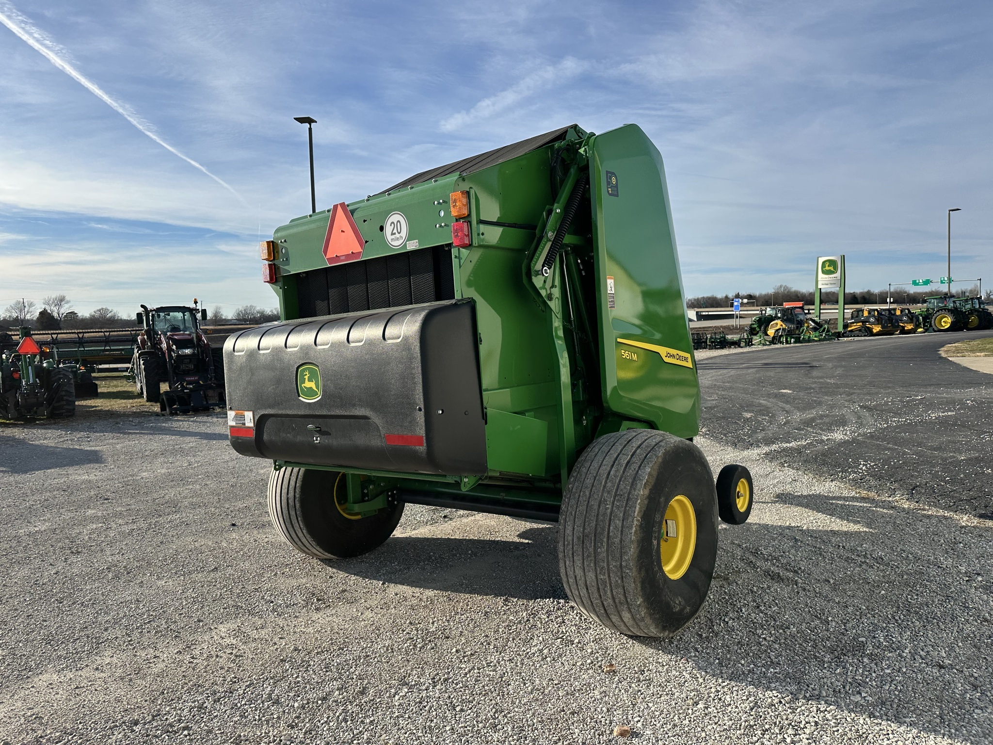 2024 John Deere 561M Round Baler