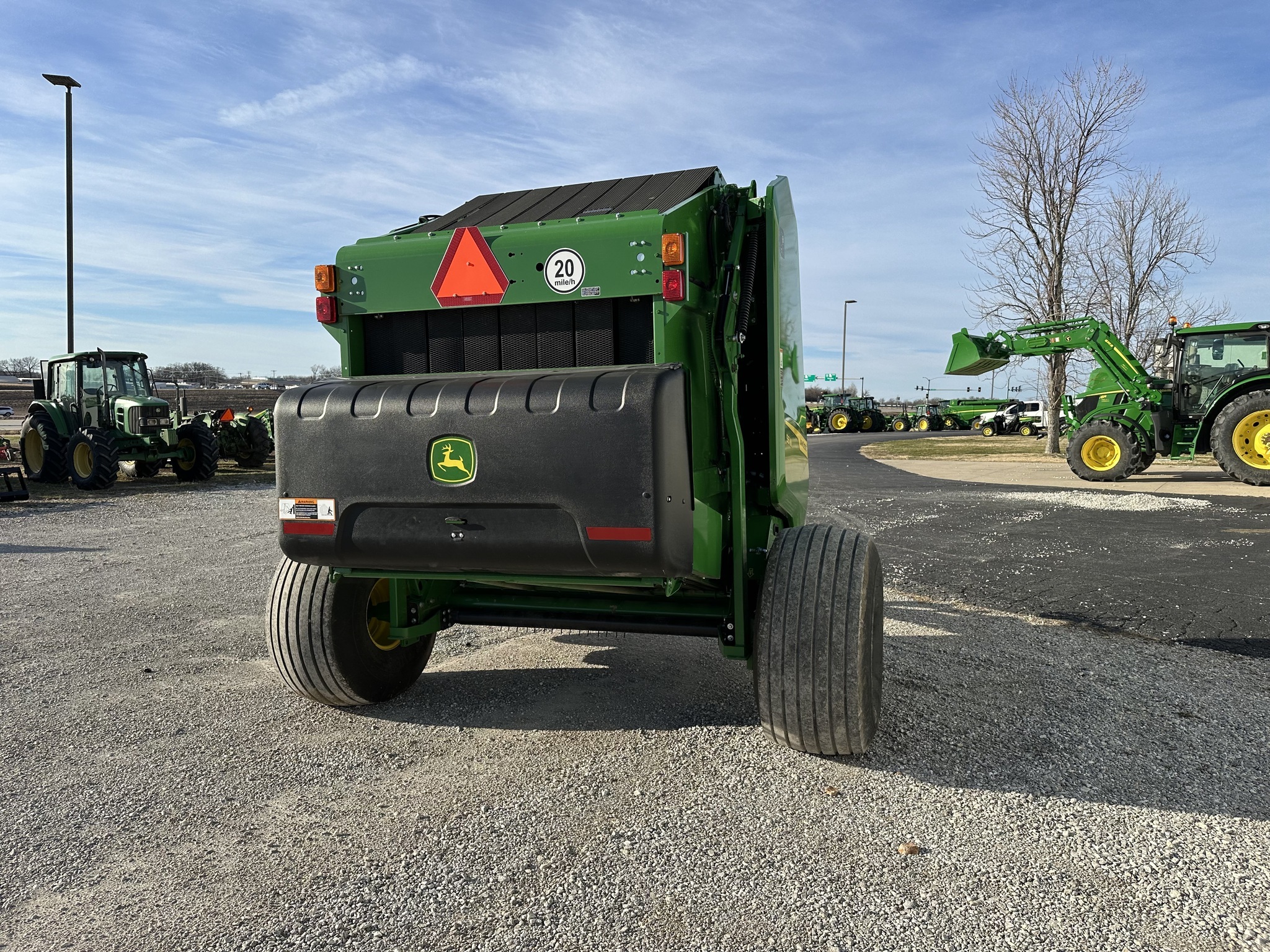 2024 John Deere 561M Round Baler