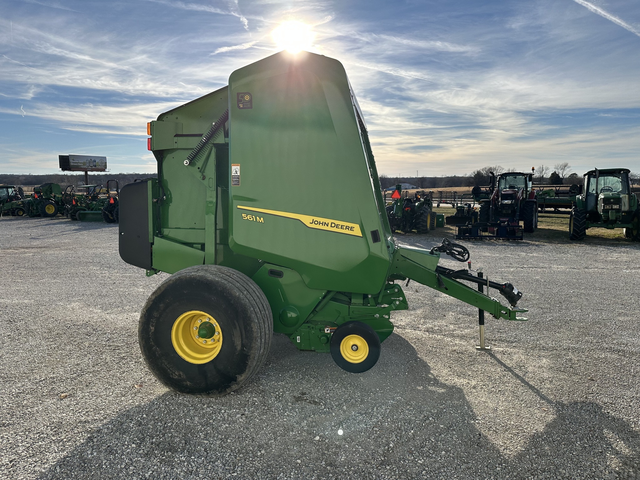 2024 John Deere 561M Round Baler
