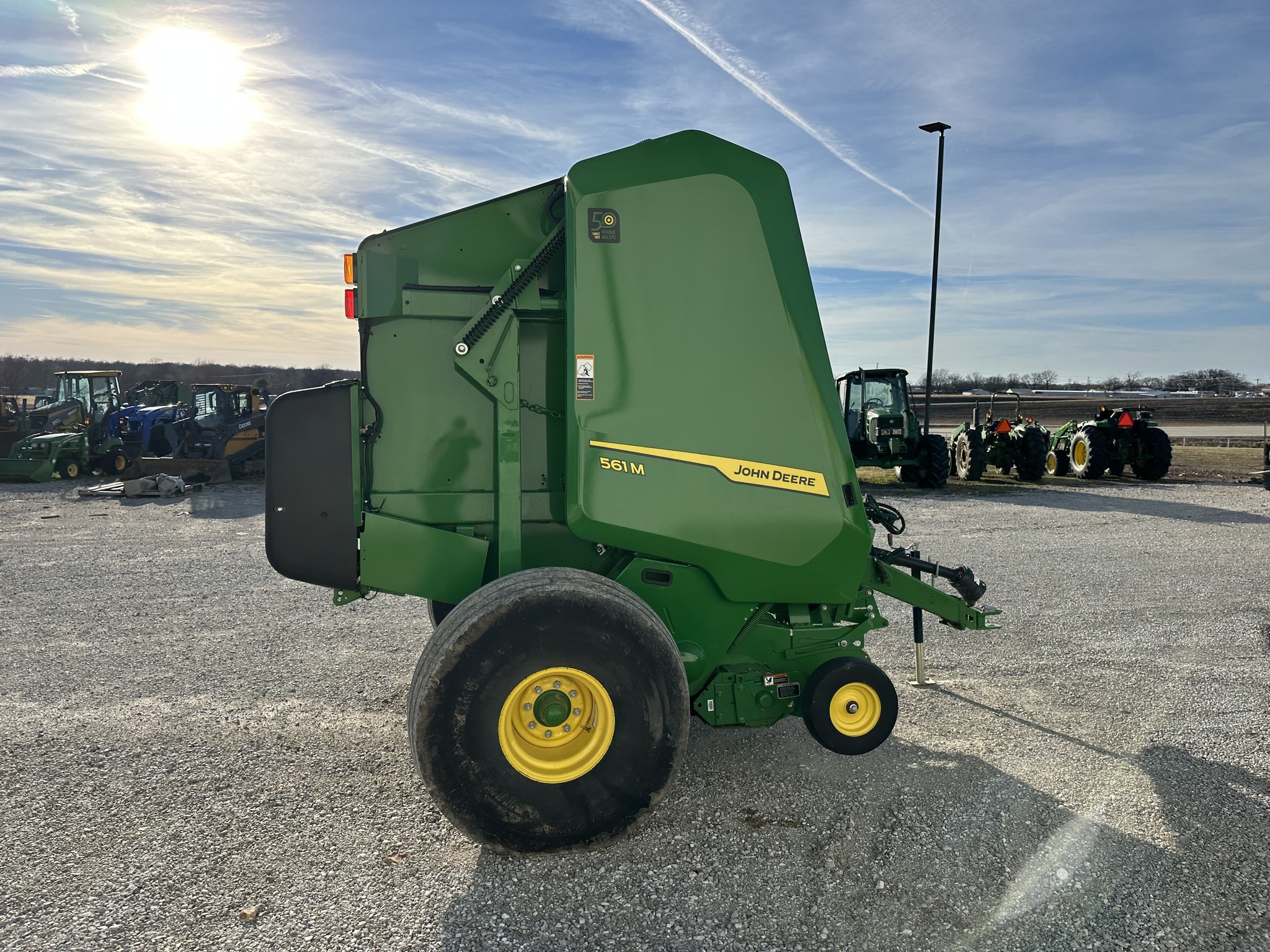 2024 John Deere 561M Round Baler