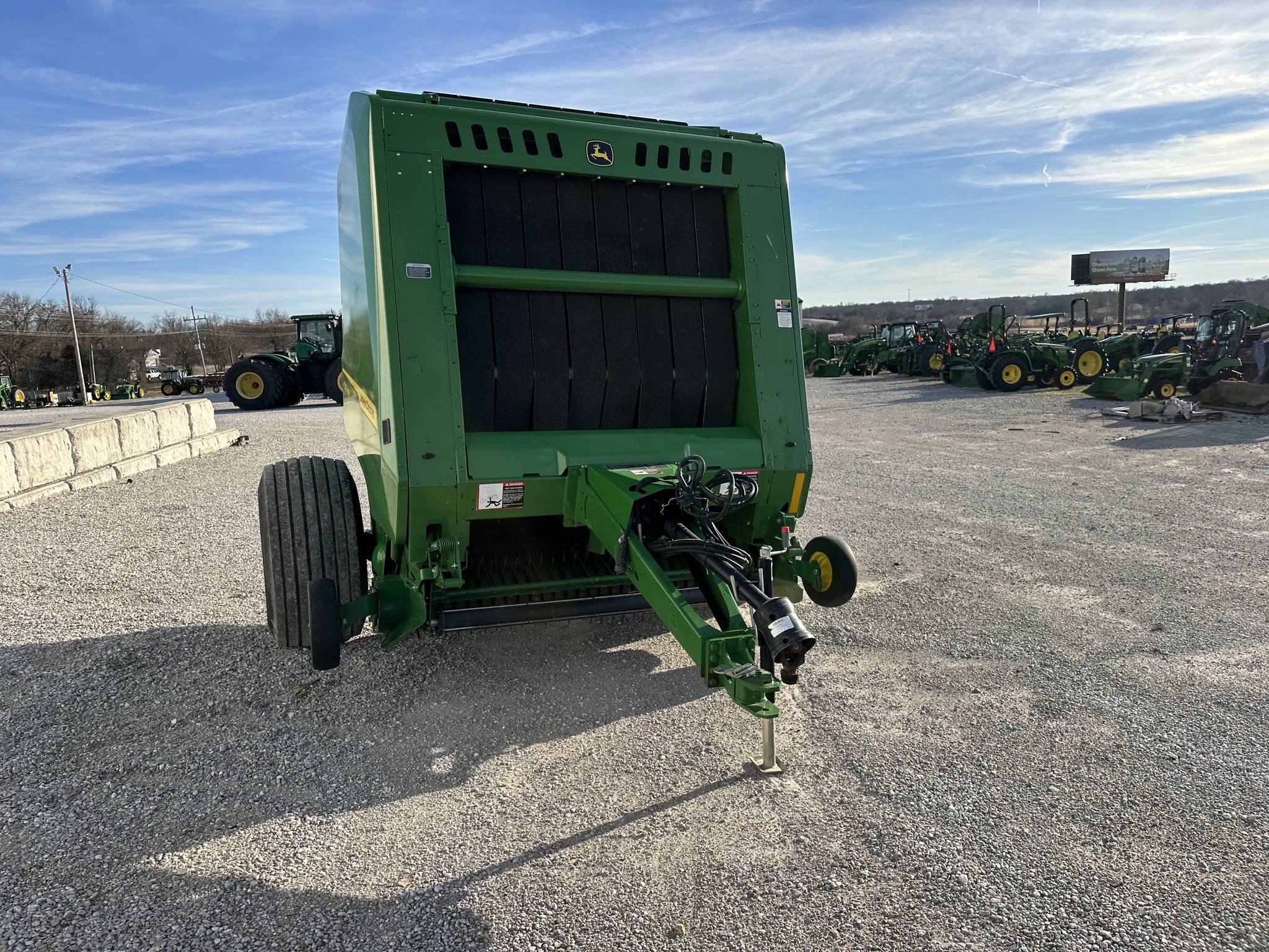 2024 John Deere 561M Round Baler