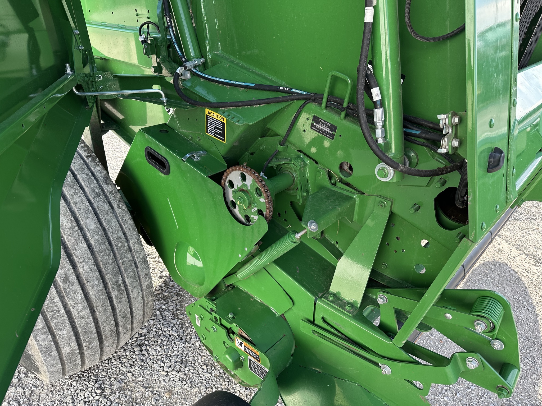 2024 John Deere 561M Round Baler