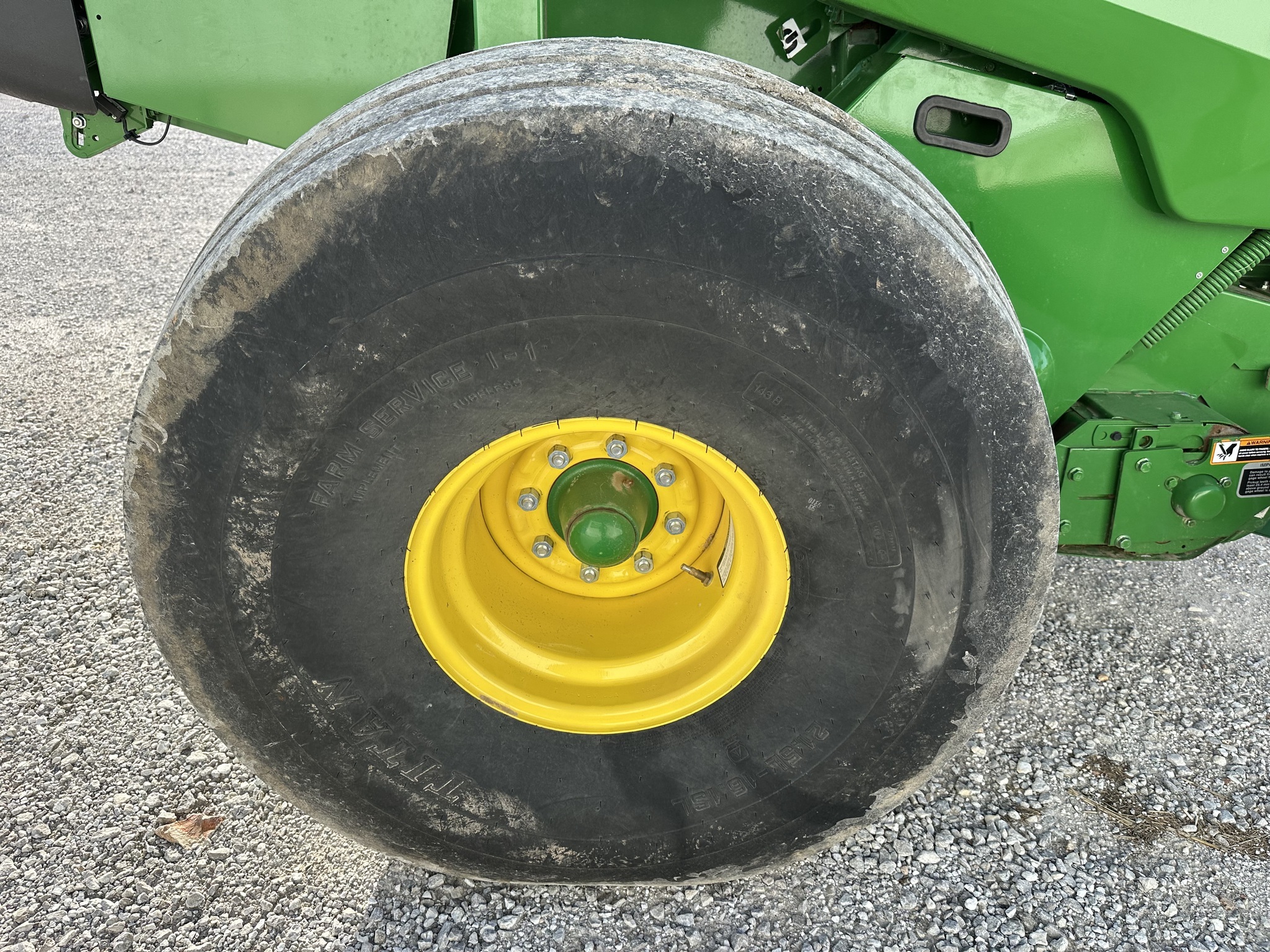 2024 John Deere 561M Round Baler