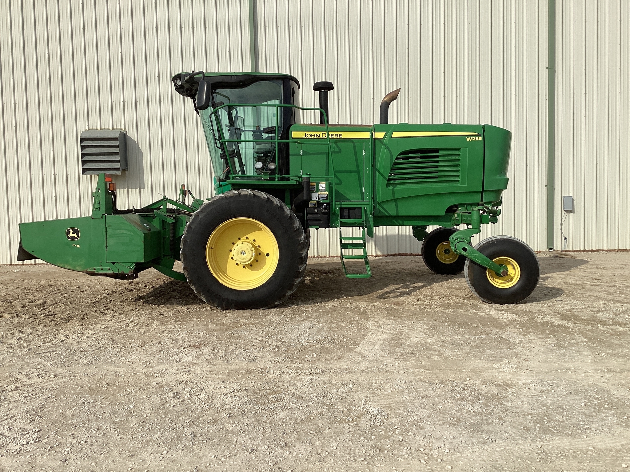 2016 John Deere W235 Self-Propelled Windrowers and Swather