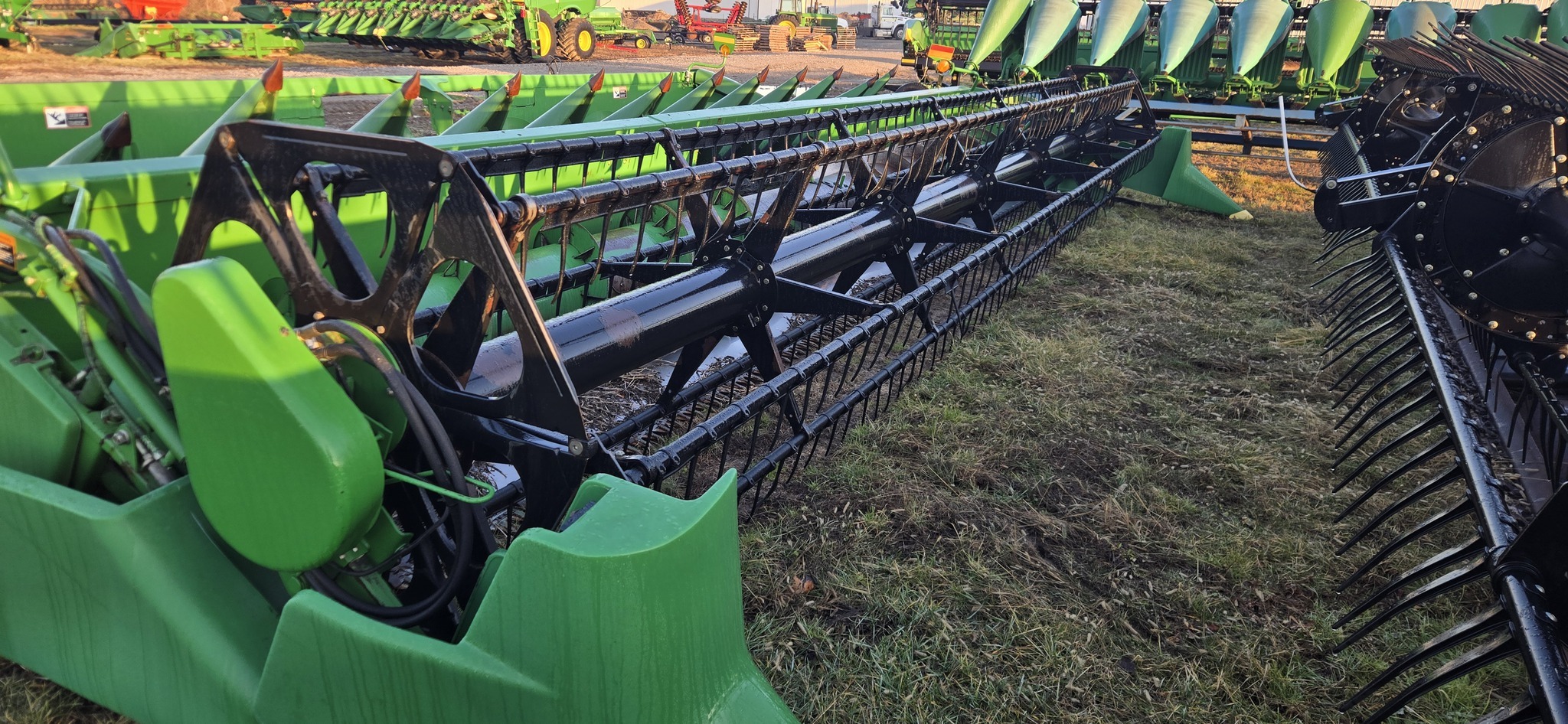 2002 John Deere 930F Platform