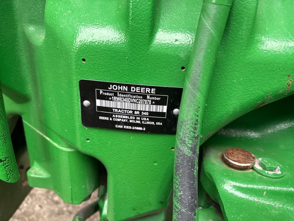 2022 John Deere 8R 340 Tractor