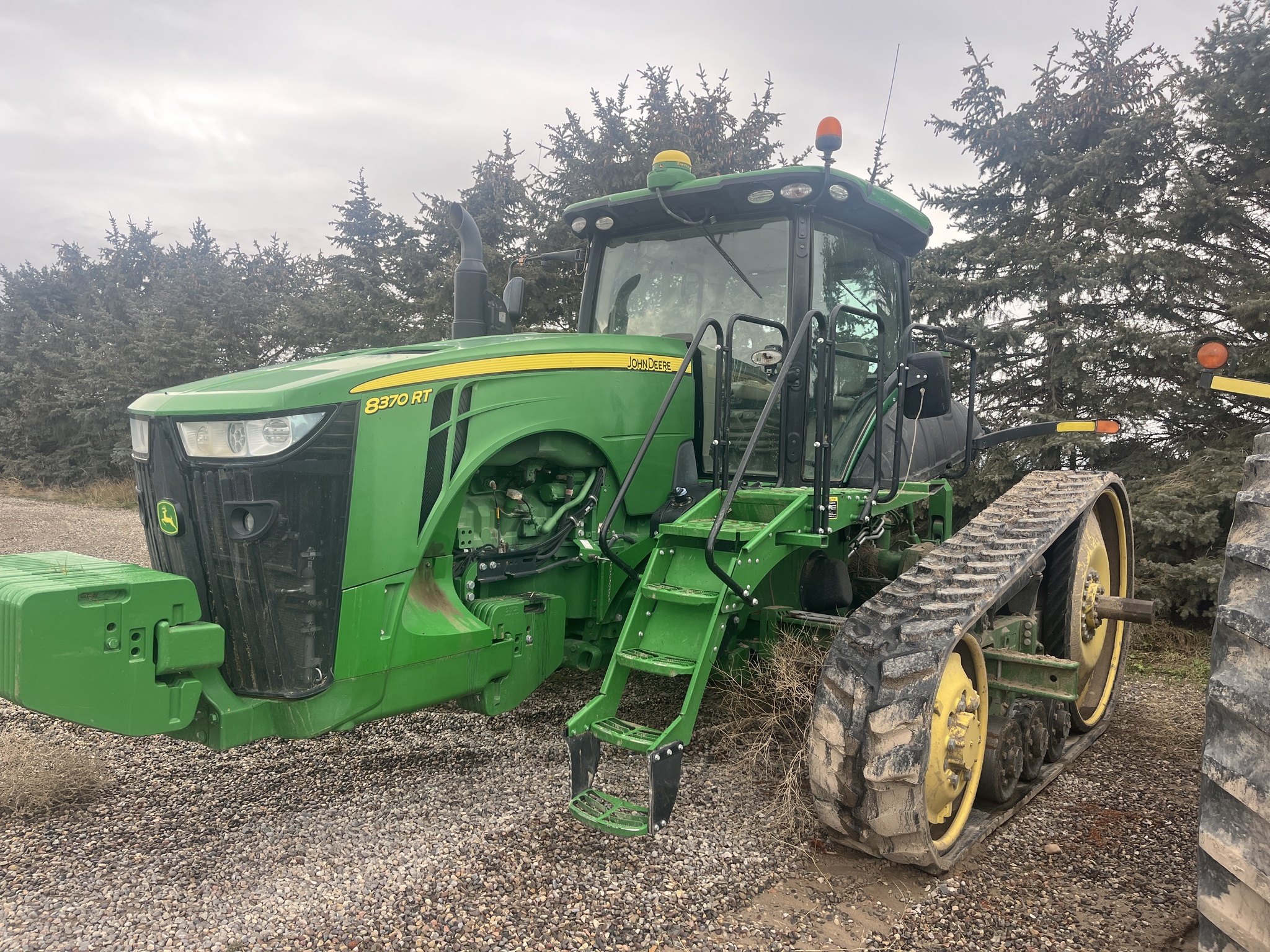 2016 John Deere 8370RT Tractor