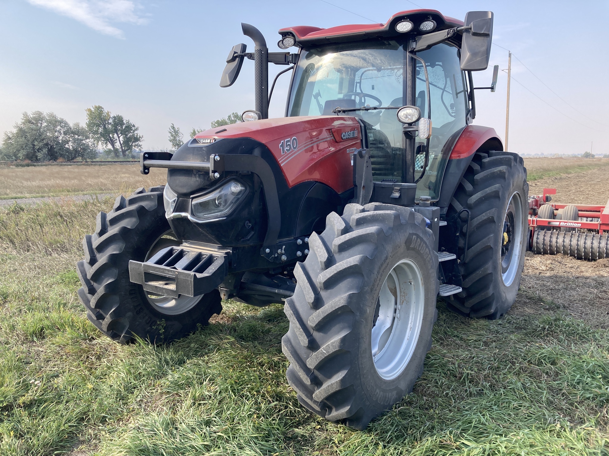 2023 Case IH Maxxum 150 CVX Tractor