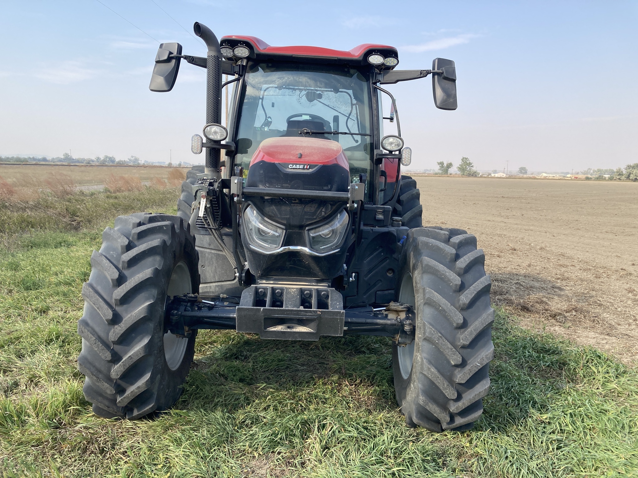 2023 Case IH Maxxum 150 CVX Tractor
