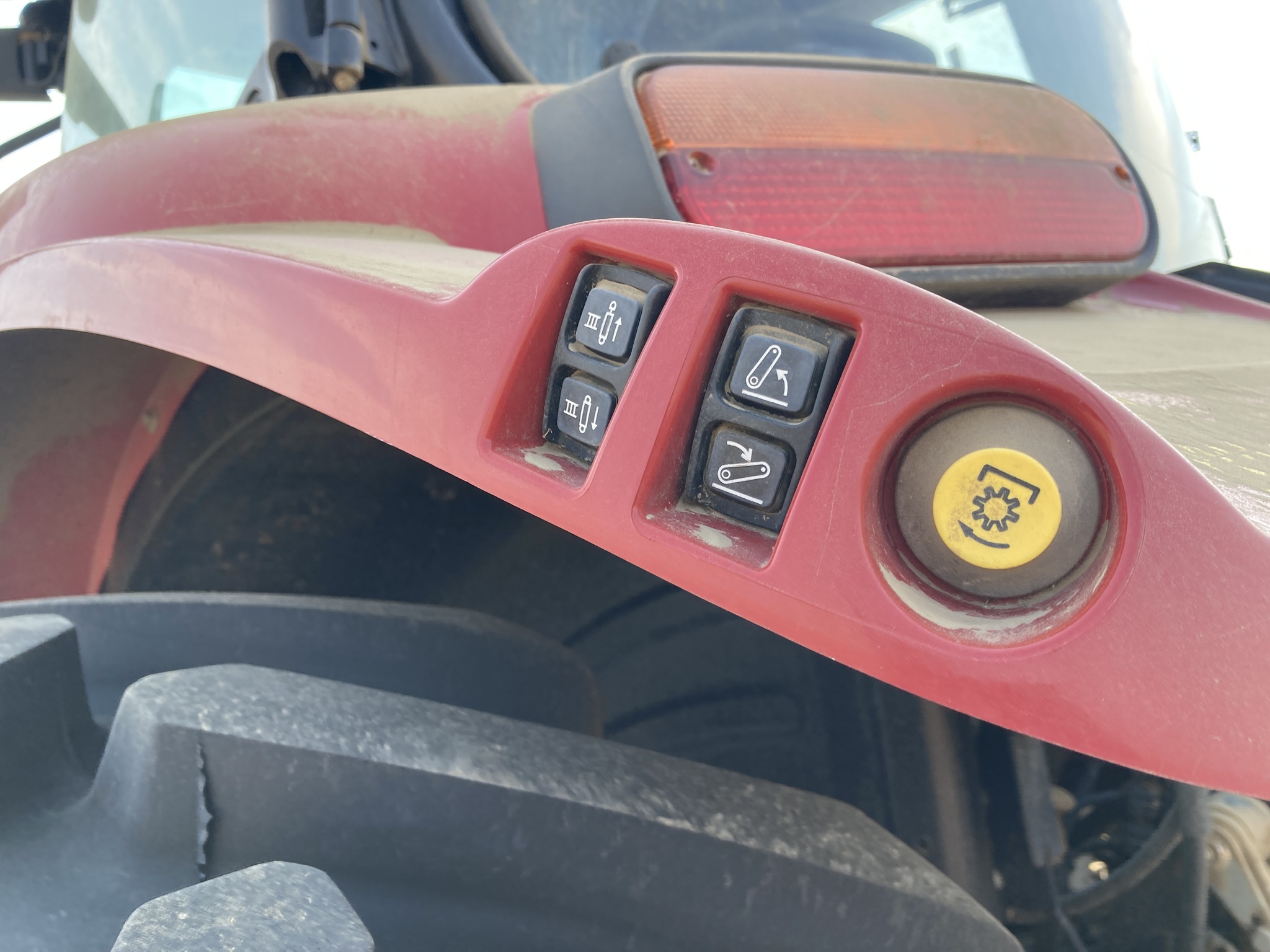 2023 Case IH Maxxum 150 CVX Tractor