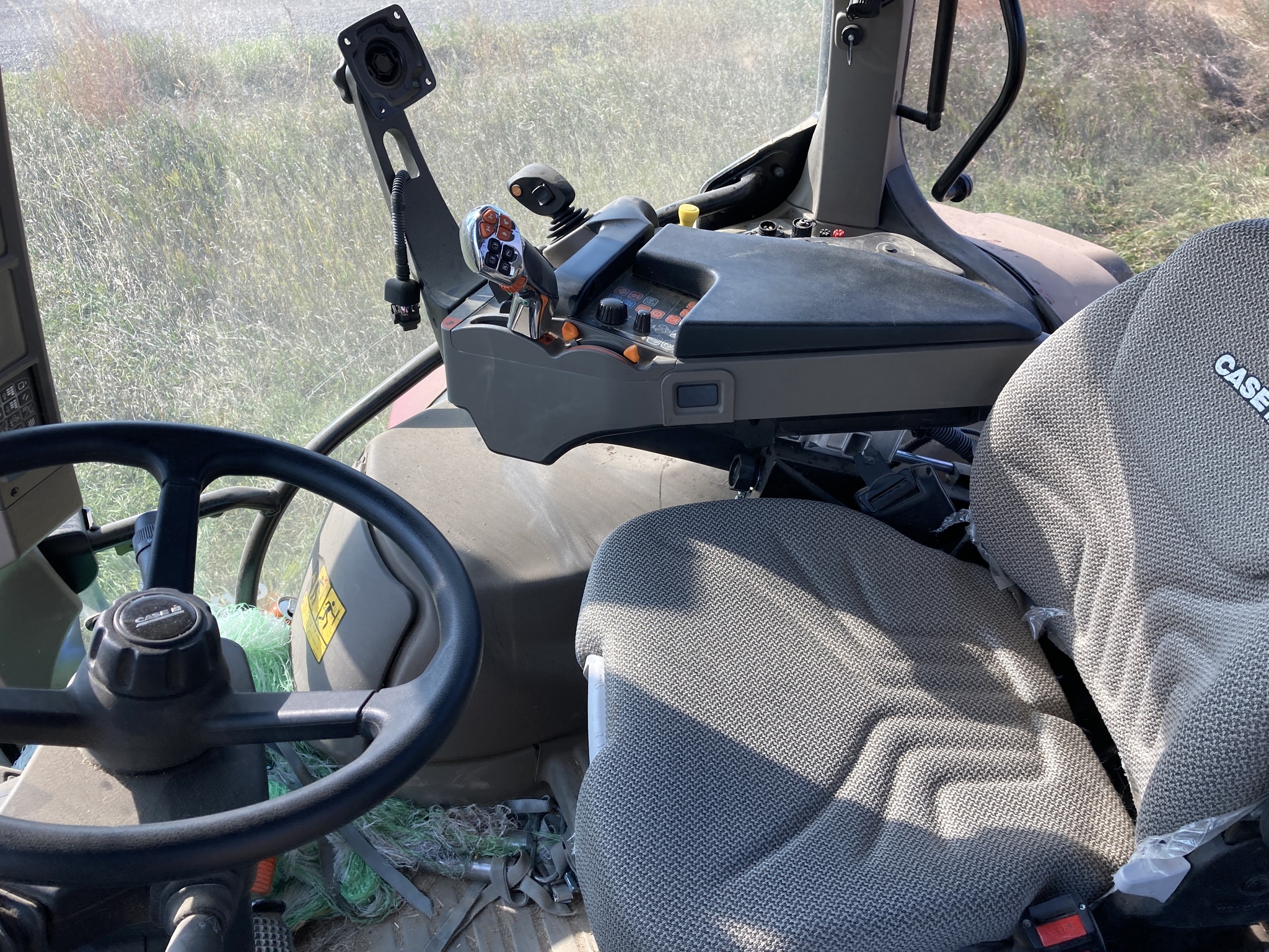 2023 Case IH Maxxum 150 CVX Tractor