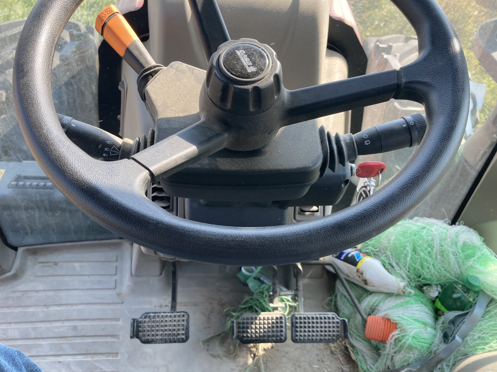 2023 Case IH Maxxum 150 CVX Tractor