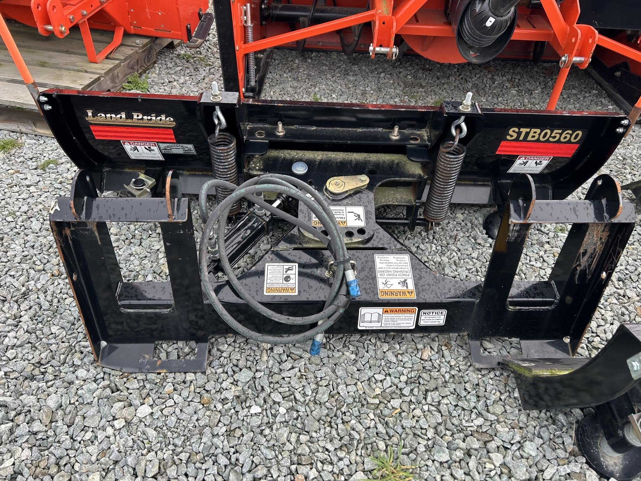 2021 Land Pride STB0560 Blade