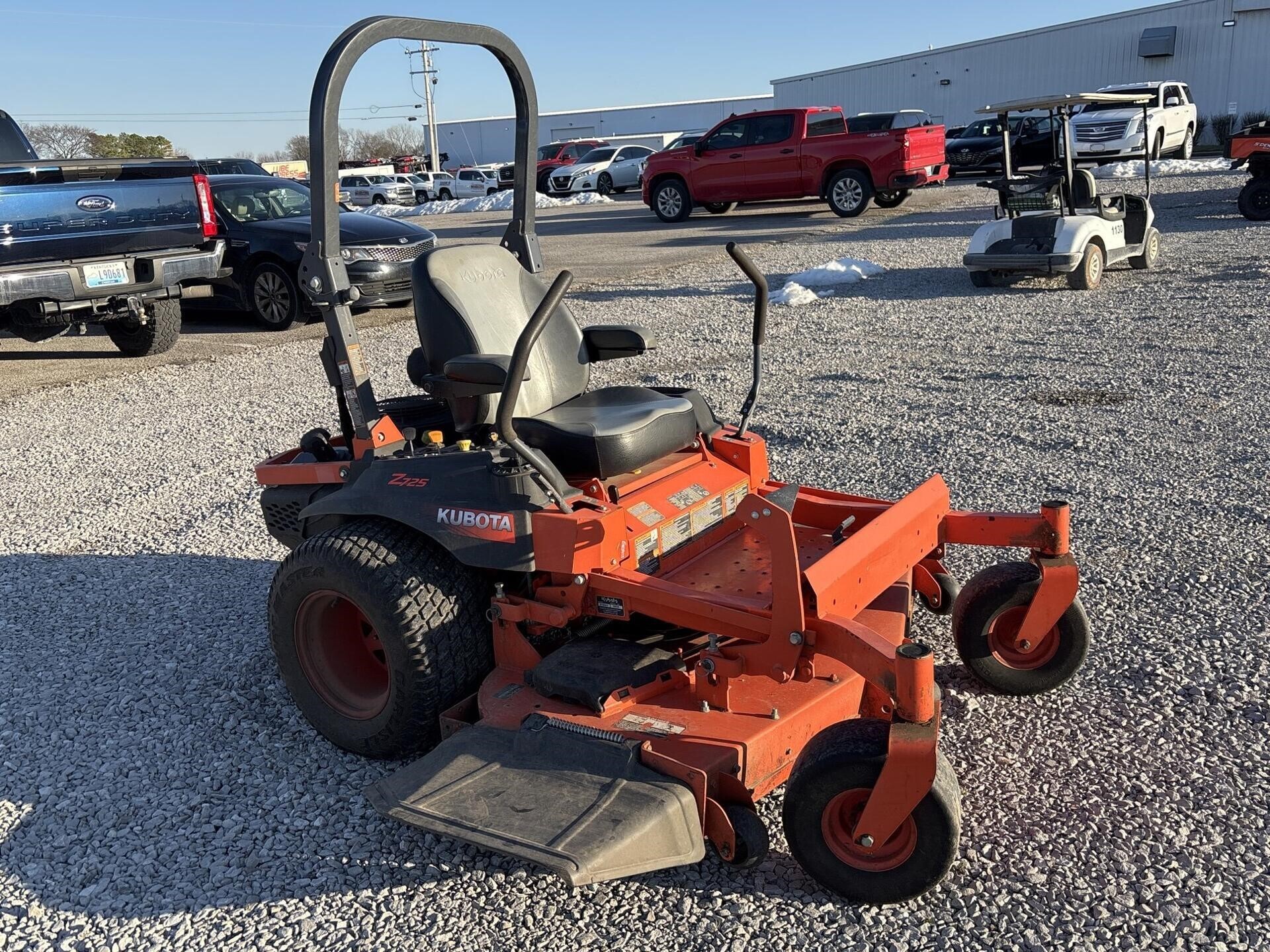  Kubota Z725 Lawn Mower