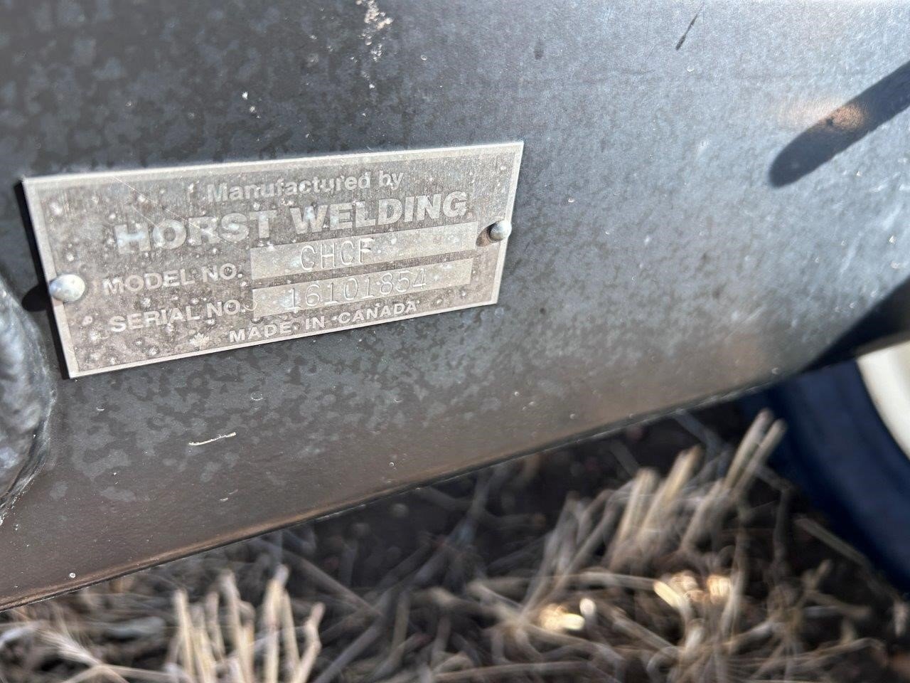 2016 Horst CHCF45 Header Trailer