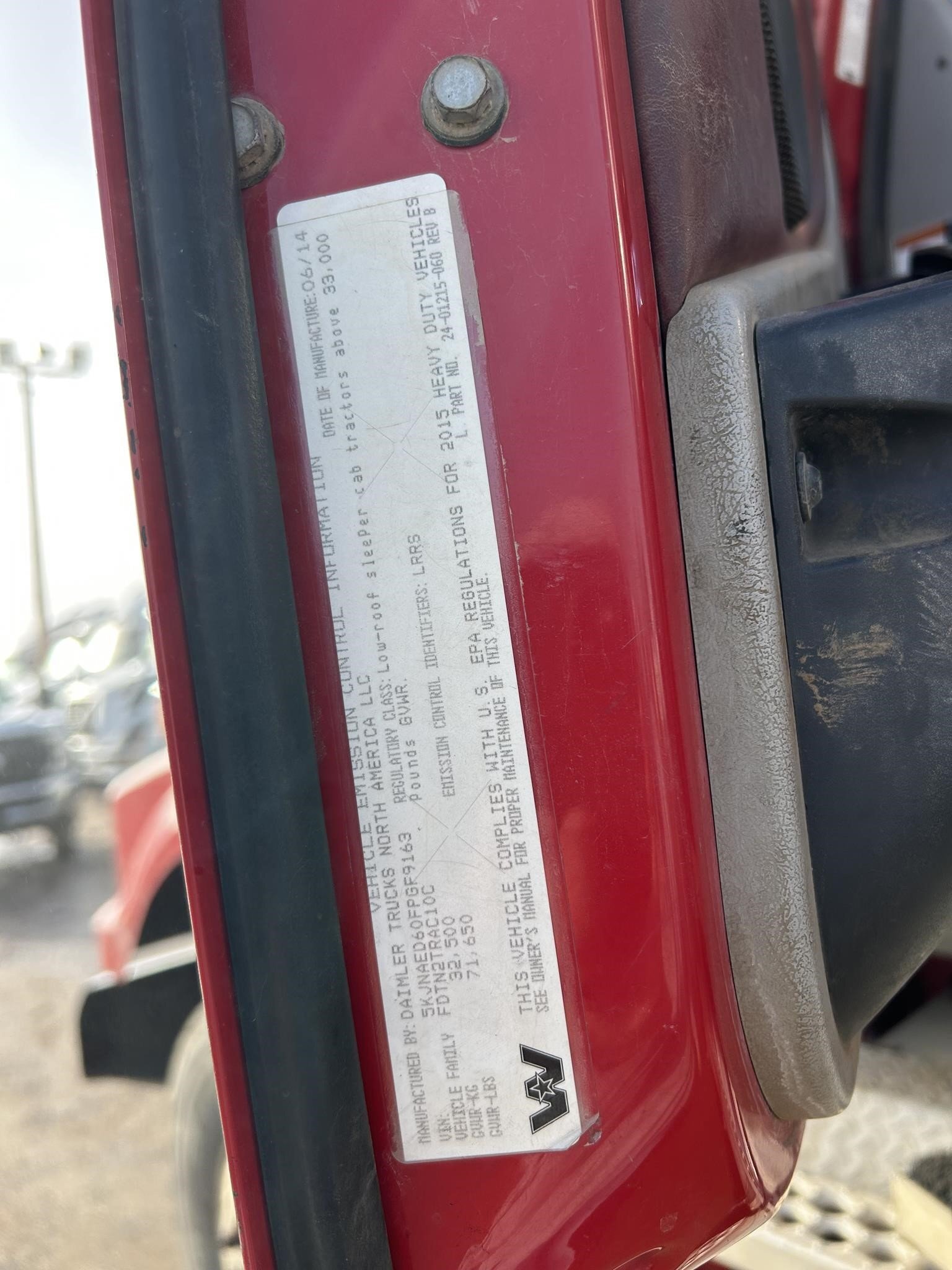 2015 Western Star 4900 Semi Trucks/Trailer