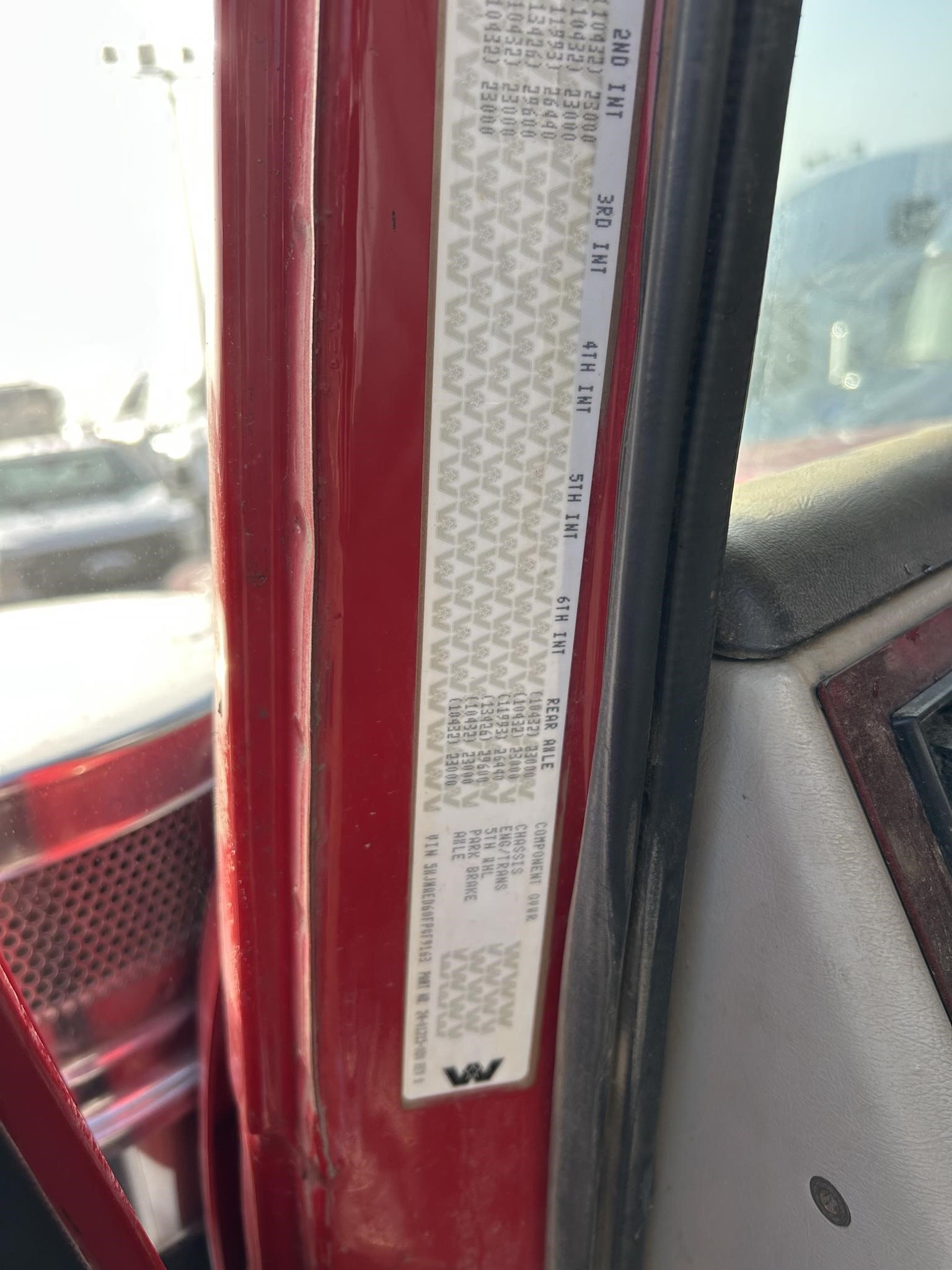 2015 Western Star 4900 Semi Trucks/Trailer