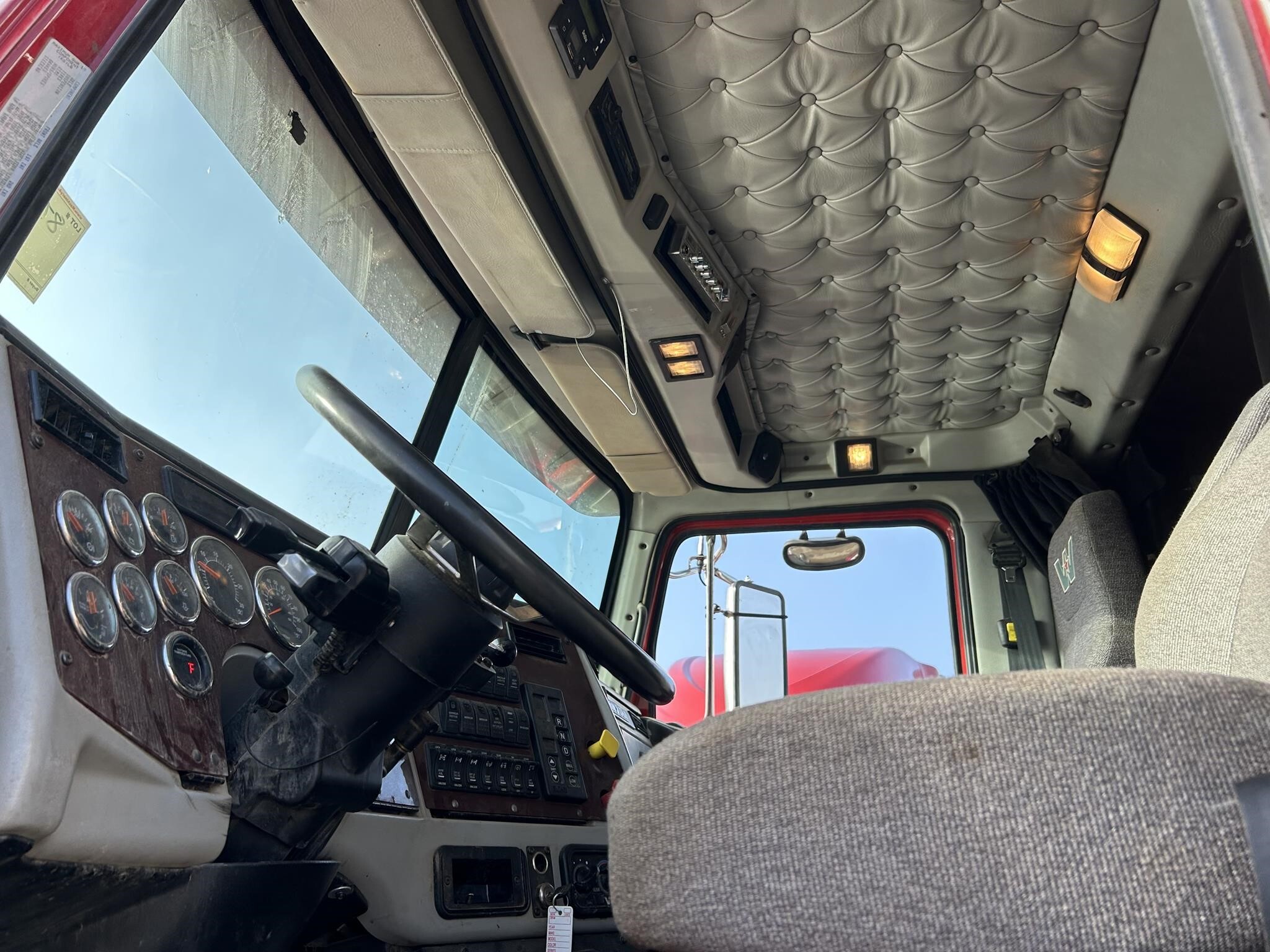 2015 Western Star 4900 Semi Trucks/Trailer