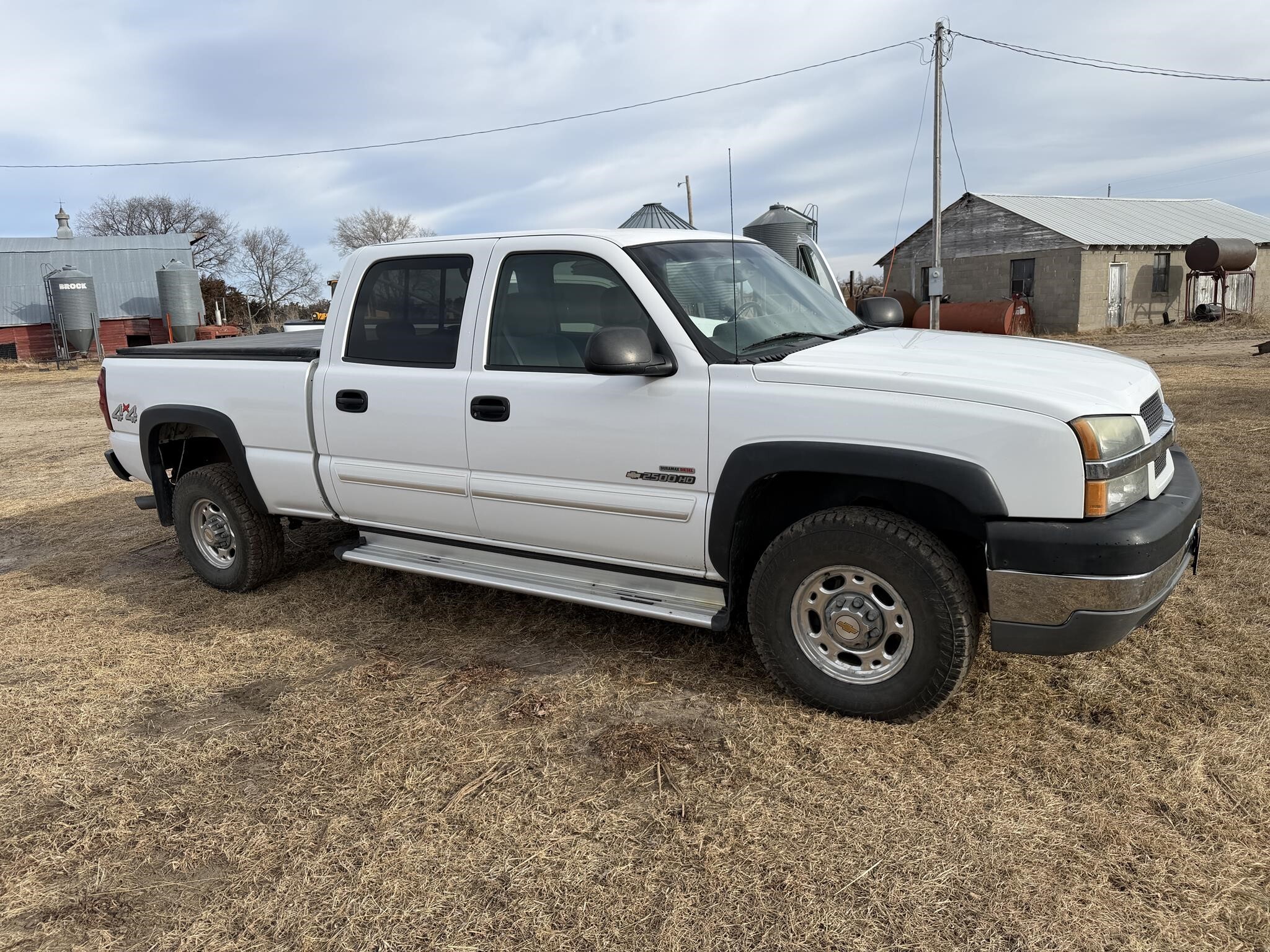 2003 Chevrolet Silverado 2500HD Pickup