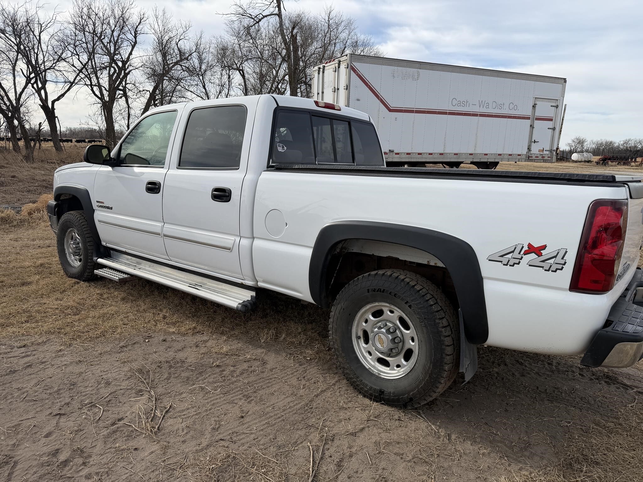 2003 Chevrolet Silverado 2500HD Pickup