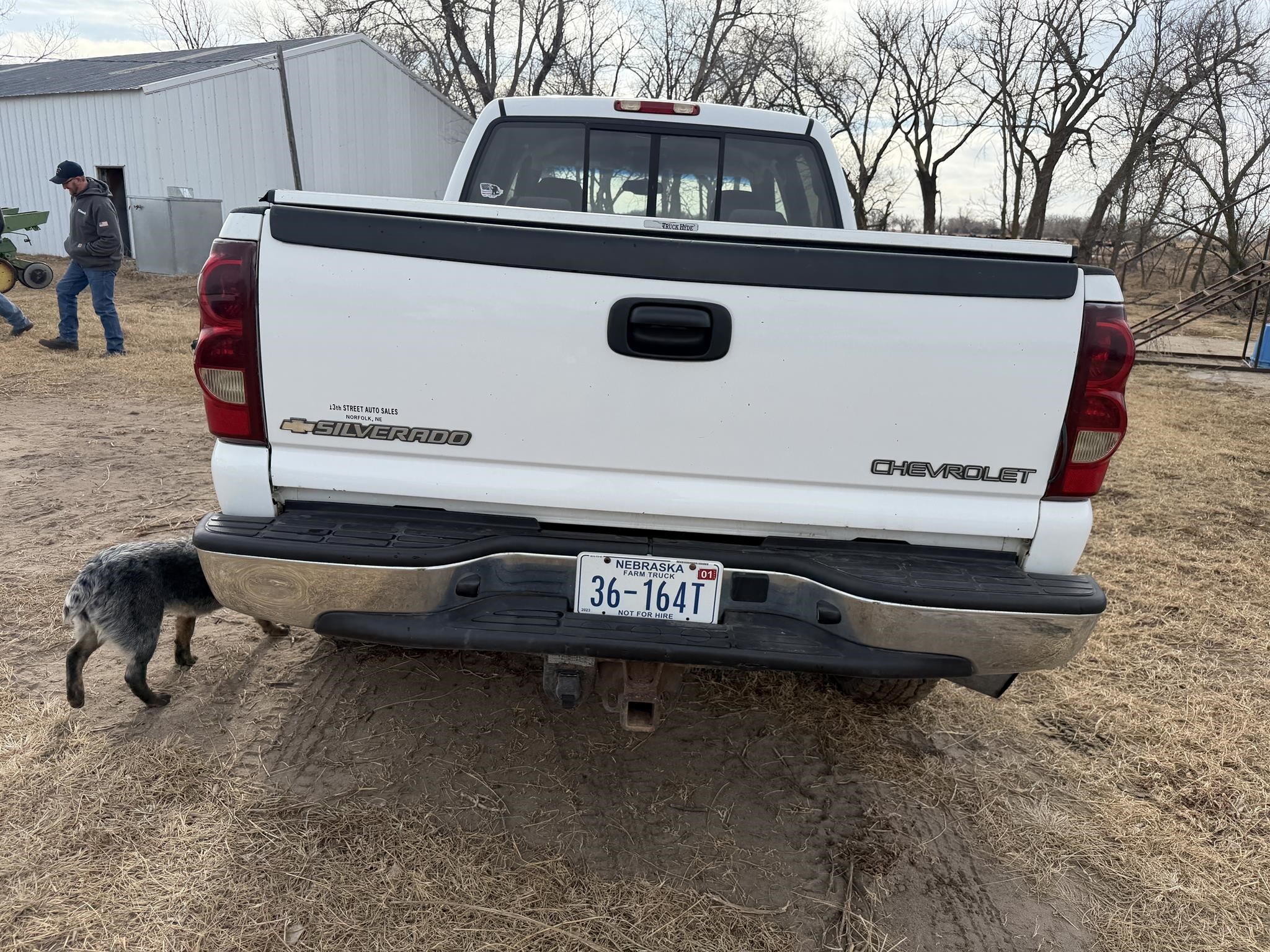 2003 Chevrolet Silverado 2500HD Pickup